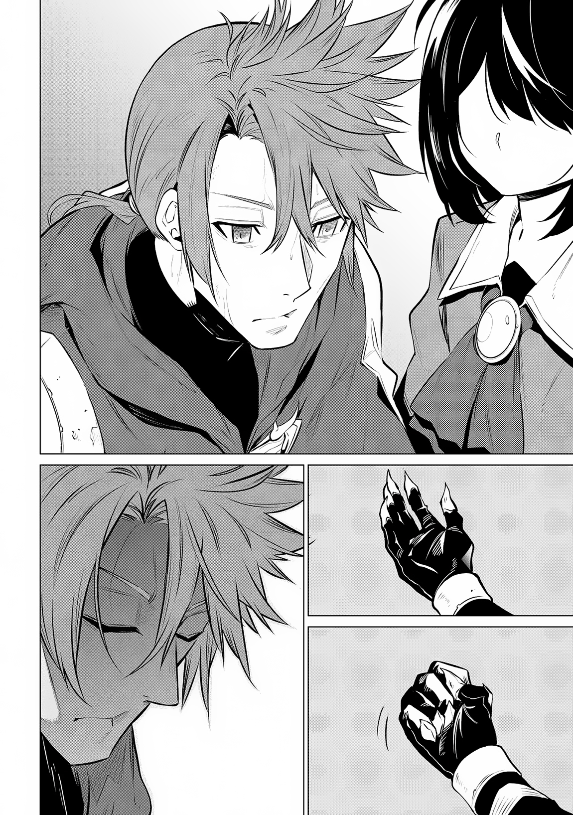 SSS-Rank Dungeon de Knife Ippon Tewatasare Tsuihou Sareta Shiro Madoushi: Yggdrasil no Noroi ni yori Jakuten de aru Maryoku Fusoku wo Kokufuku-shi Sekai Saikyou e to Itaru chapter 12.2 page 18