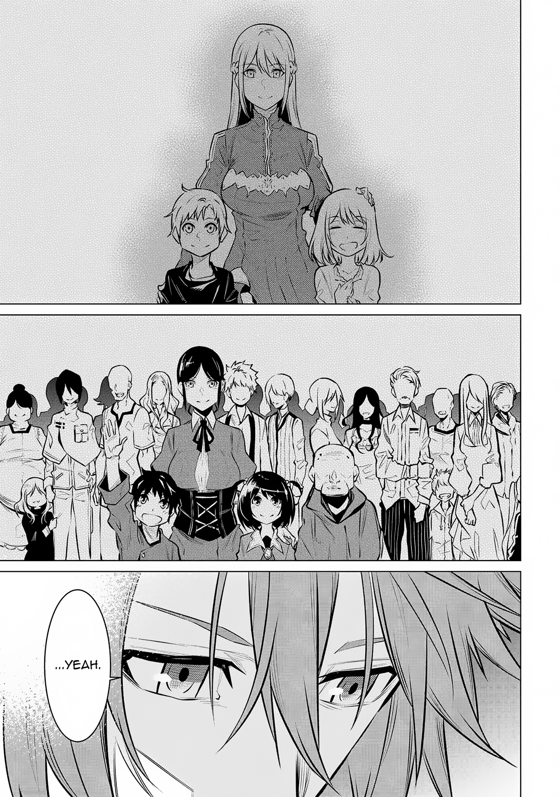 SSS-Rank Dungeon de Knife Ippon Tewatasare Tsuihou Sareta Shiro Madoushi: Yggdrasil no Noroi ni yori Jakuten de aru Maryoku Fusoku wo Kokufuku-shi Sekai Saikyou e to Itaru chapter 12.2 page 19