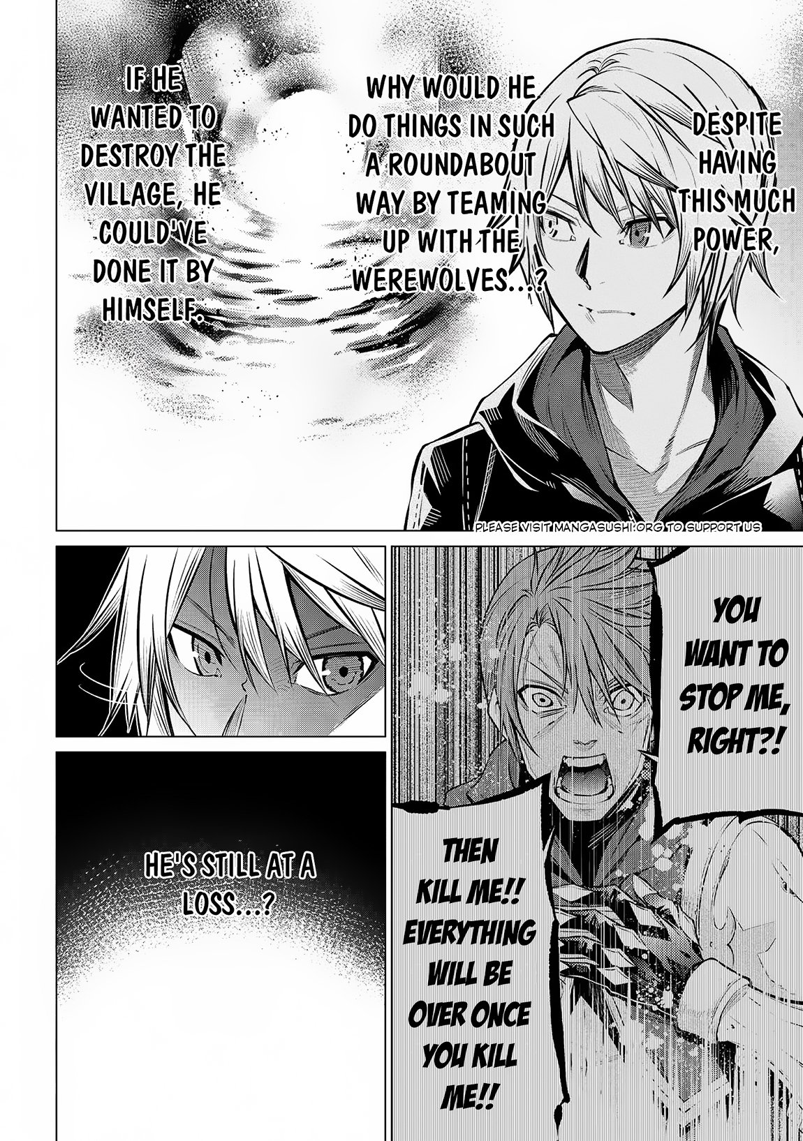 SSS-Rank Dungeon de Knife Ippon Tewatasare Tsuihou Sareta Shiro Madoushi: Yggdrasil no Noroi ni yori Jakuten de aru Maryoku Fusoku wo Kokufuku-shi Sekai Saikyou e to Itaru chapter 12.2 page 2