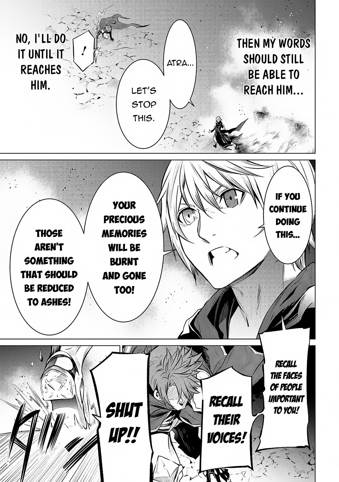 SSS-Rank Dungeon de Knife Ippon Tewatasare Tsuihou Sareta Shiro Madoushi: Yggdrasil no Noroi ni yori Jakuten de aru Maryoku Fusoku wo Kokufuku-shi Sekai Saikyou e to Itaru chapter 12.2 page 3