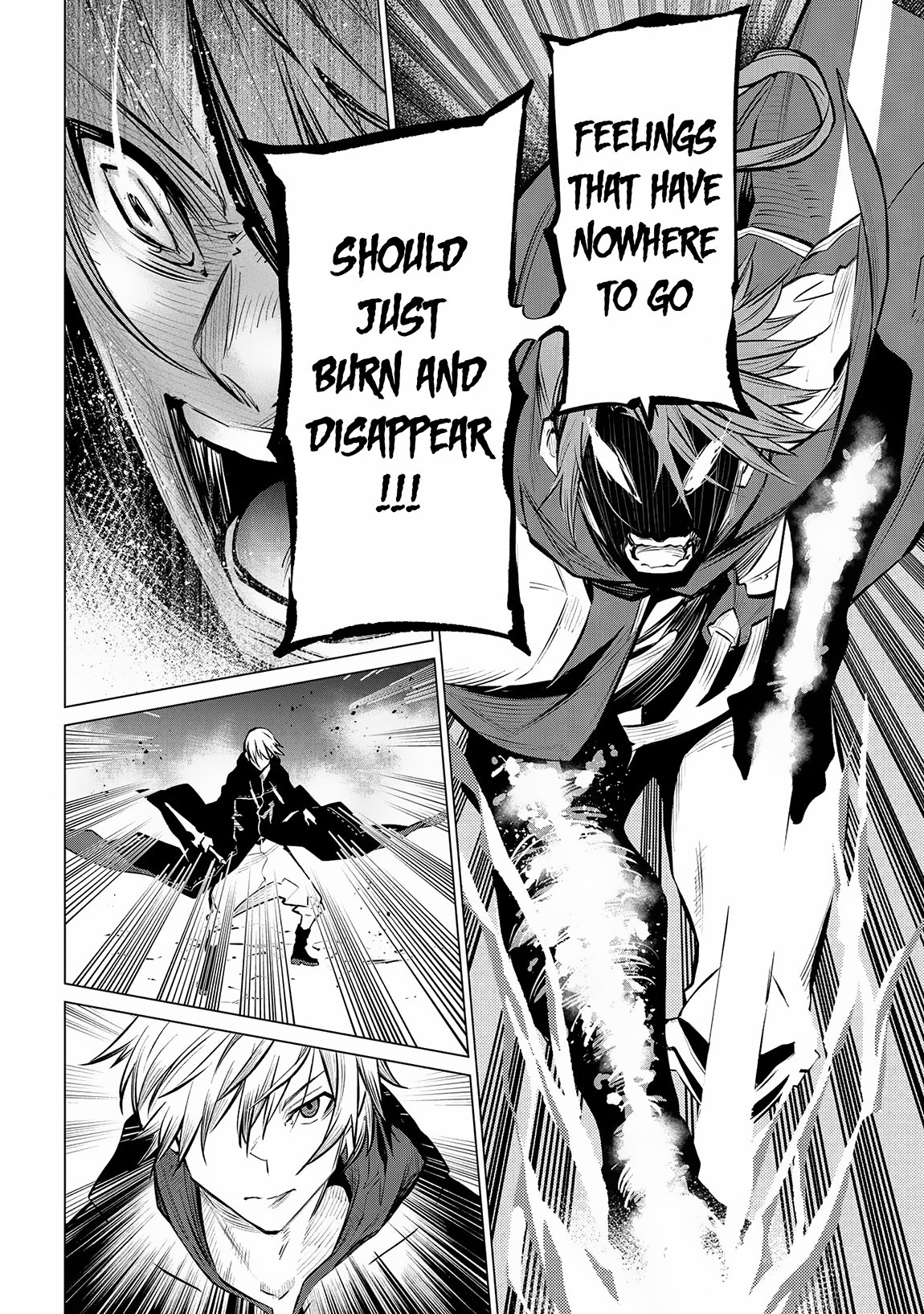 SSS-Rank Dungeon de Knife Ippon Tewatasare Tsuihou Sareta Shiro Madoushi: Yggdrasil no Noroi ni yori Jakuten de aru Maryoku Fusoku wo Kokufuku-shi Sekai Saikyou e to Itaru chapter 12.2 page 4