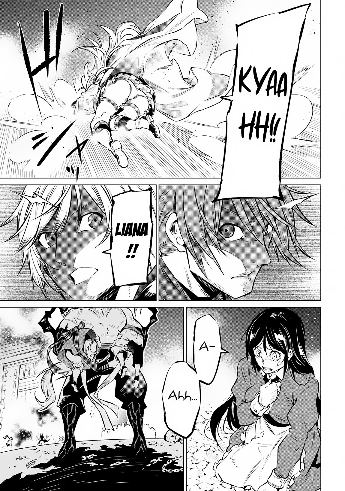 SSS-Rank Dungeon de Knife Ippon Tewatasare Tsuihou Sareta Shiro Madoushi: Yggdrasil no Noroi ni yori Jakuten de aru Maryoku Fusoku wo Kokufuku-shi Sekai Saikyou e to Itaru chapter 12.2 page 5