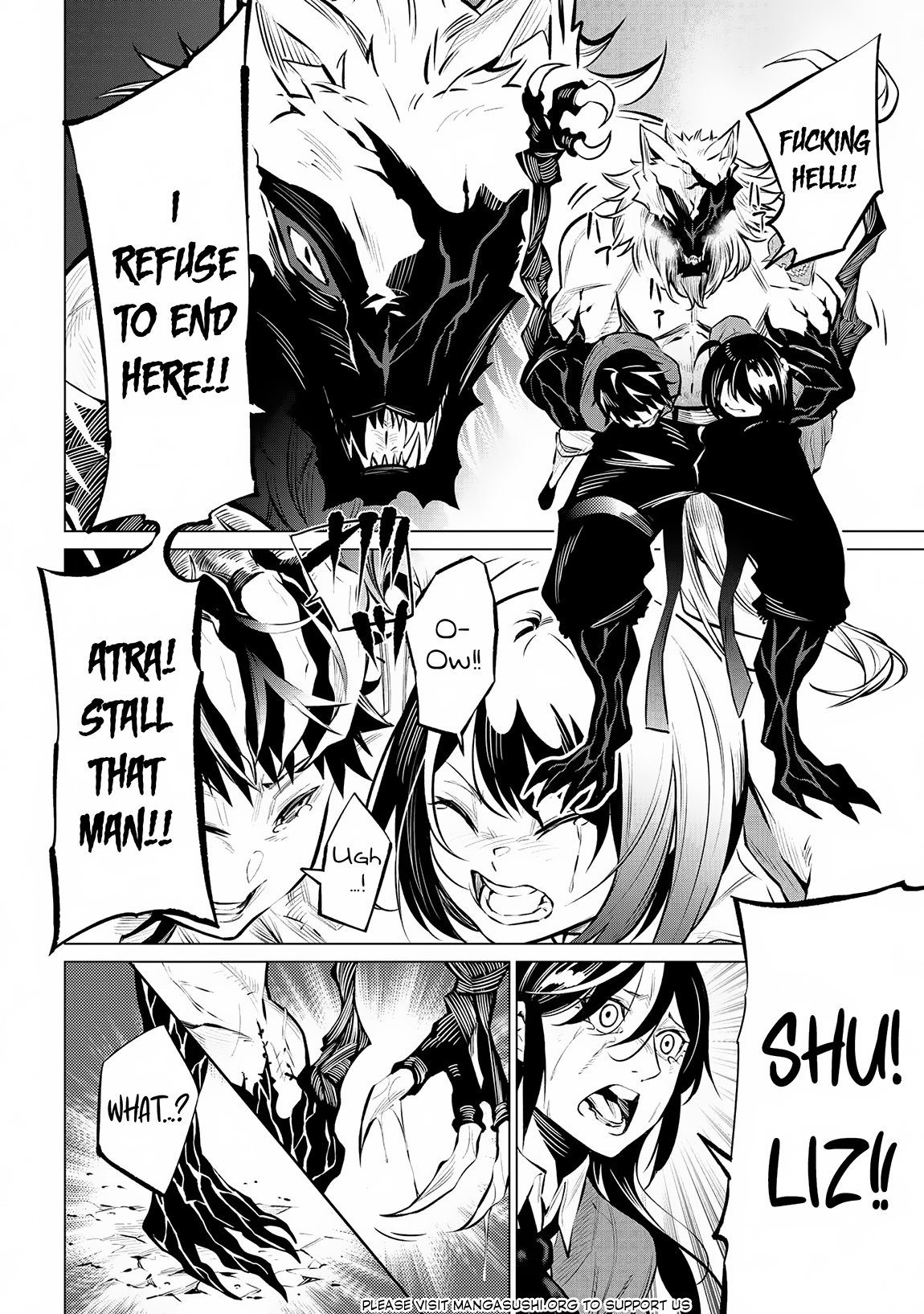 SSS-Rank Dungeon de Knife Ippon Tewatasare Tsuihou Sareta Shiro Madoushi: Yggdrasil no Noroi ni yori Jakuten de aru Maryoku Fusoku wo Kokufuku-shi Sekai Saikyou e to Itaru chapter 12.2 page 6