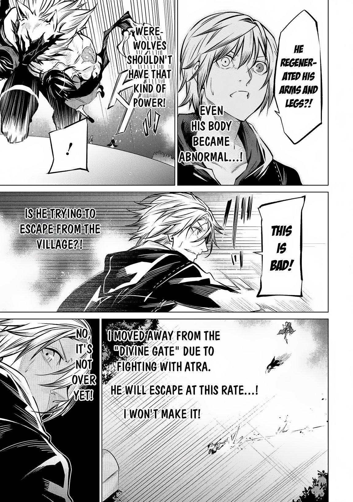 SSS-Rank Dungeon de Knife Ippon Tewatasare Tsuihou Sareta Shiro Madoushi: Yggdrasil no Noroi ni yori Jakuten de aru Maryoku Fusoku wo Kokufuku-shi Sekai Saikyou e to Itaru chapter 12.2 page 7