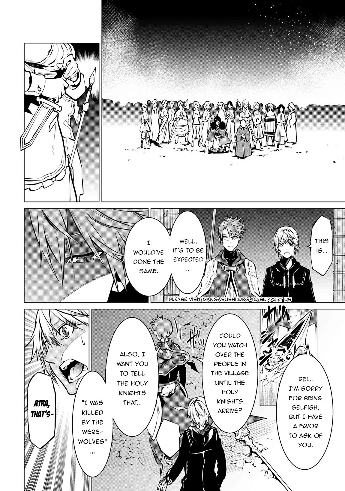 SSS-Rank Dungeon de Knife Ippon Tewatasare Tsuihou Sareta Shiro Madoushi: Yggdrasil no Noroi ni yori Jakuten de aru Maryoku Fusoku wo Kokufuku-shi Sekai Saikyou e to Itaru chapter 13.1 page 11