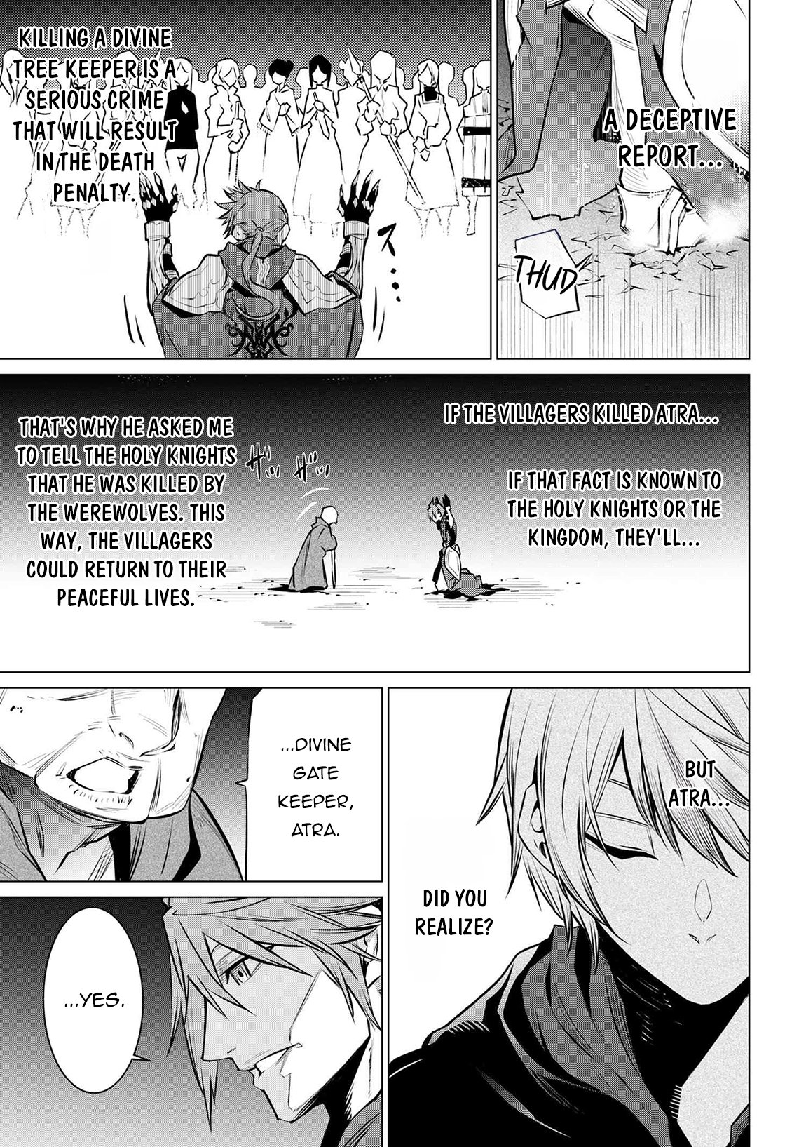 SSS-Rank Dungeon de Knife Ippon Tewatasare Tsuihou Sareta Shiro Madoushi: Yggdrasil no Noroi ni yori Jakuten de aru Maryoku Fusoku wo Kokufuku-shi Sekai Saikyou e to Itaru chapter 13.1 page 12