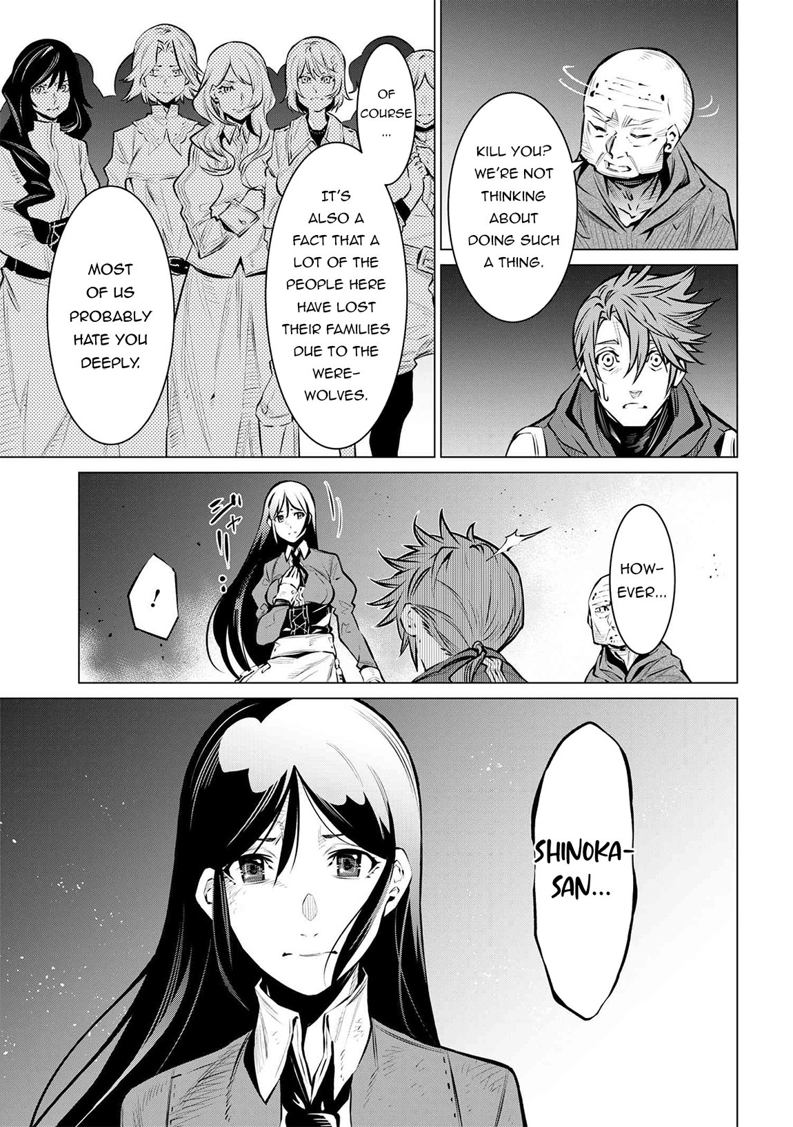 SSS-Rank Dungeon de Knife Ippon Tewatasare Tsuihou Sareta Shiro Madoushi: Yggdrasil no Noroi ni yori Jakuten de aru Maryoku Fusoku wo Kokufuku-shi Sekai Saikyou e to Itaru chapter 13.1 page 14