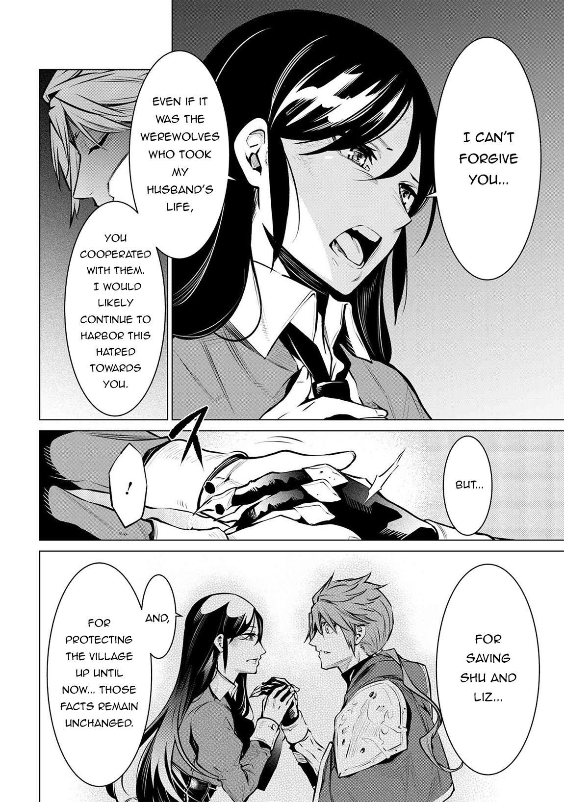 SSS-Rank Dungeon de Knife Ippon Tewatasare Tsuihou Sareta Shiro Madoushi: Yggdrasil no Noroi ni yori Jakuten de aru Maryoku Fusoku wo Kokufuku-shi Sekai Saikyou e to Itaru chapter 13.1 page 15