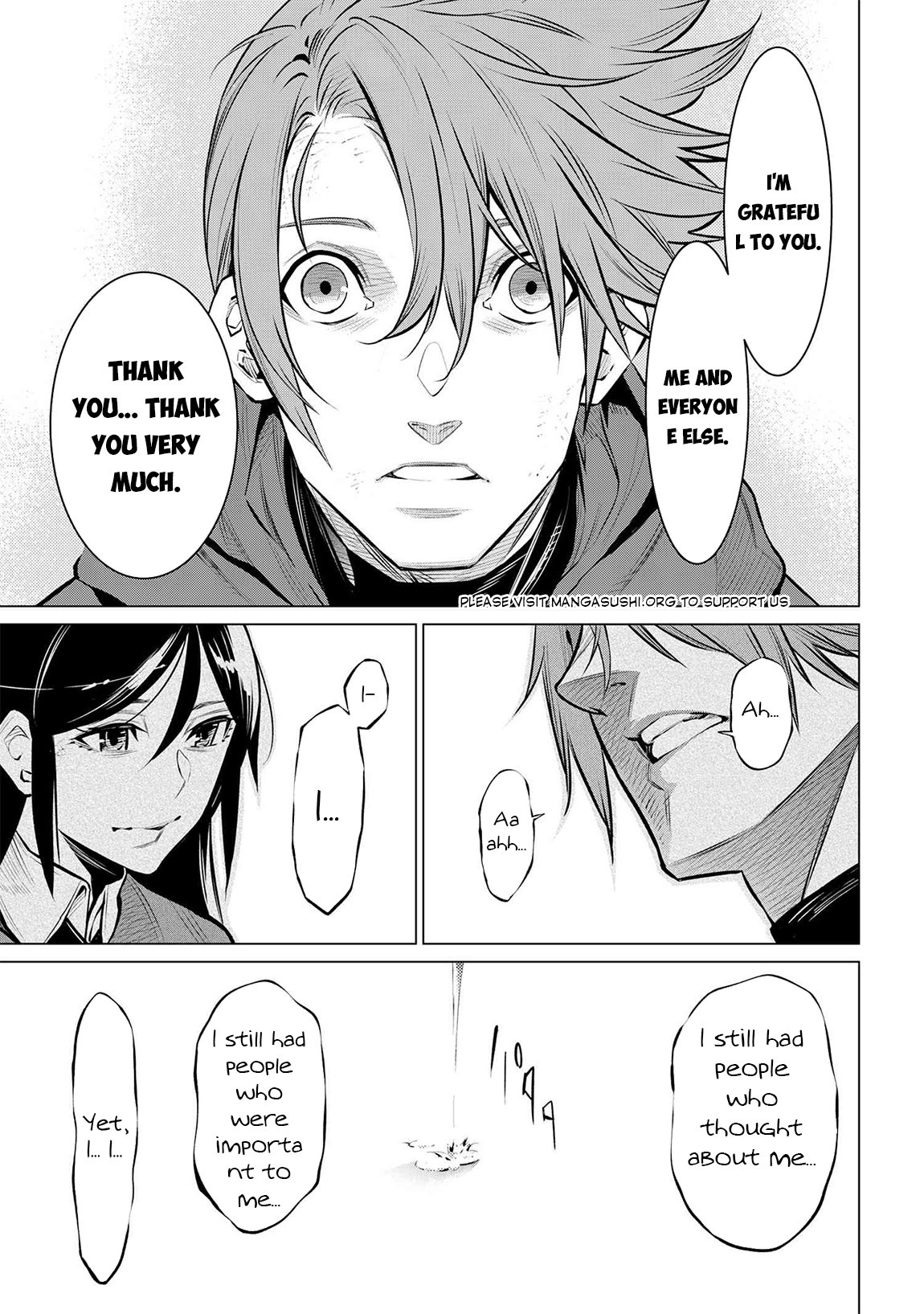 SSS-Rank Dungeon de Knife Ippon Tewatasare Tsuihou Sareta Shiro Madoushi: Yggdrasil no Noroi ni yori Jakuten de aru Maryoku Fusoku wo Kokufuku-shi Sekai Saikyou e to Itaru chapter 13.1 page 16