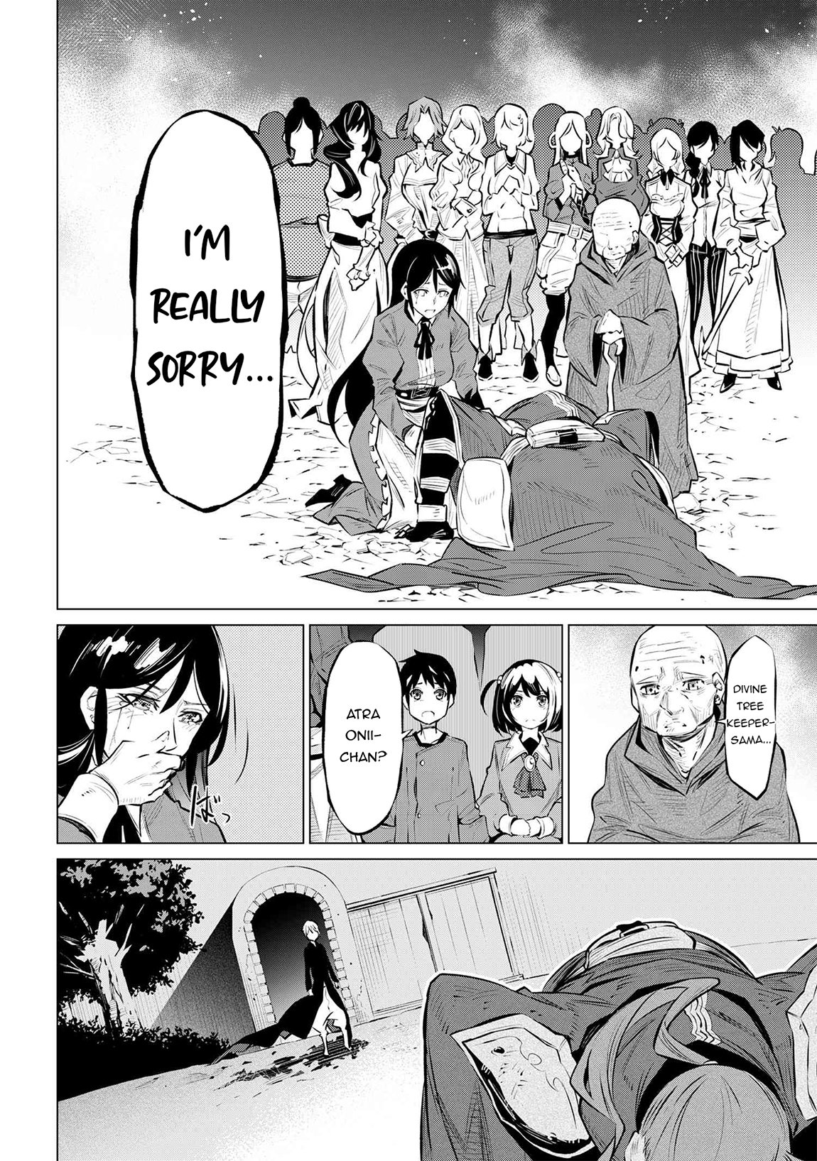 SSS-Rank Dungeon de Knife Ippon Tewatasare Tsuihou Sareta Shiro Madoushi: Yggdrasil no Noroi ni yori Jakuten de aru Maryoku Fusoku wo Kokufuku-shi Sekai Saikyou e to Itaru chapter 13.1 page 17