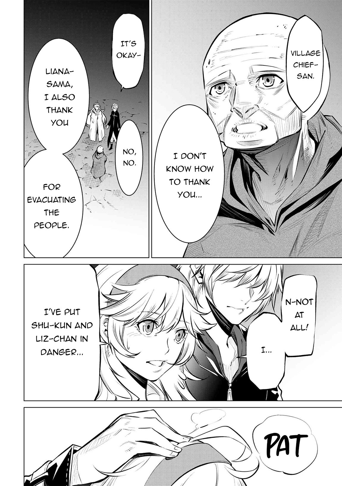 SSS-Rank Dungeon de Knife Ippon Tewatasare Tsuihou Sareta Shiro Madoushi: Yggdrasil no Noroi ni yori Jakuten de aru Maryoku Fusoku wo Kokufuku-shi Sekai Saikyou e to Itaru chapter 13.1 page 19