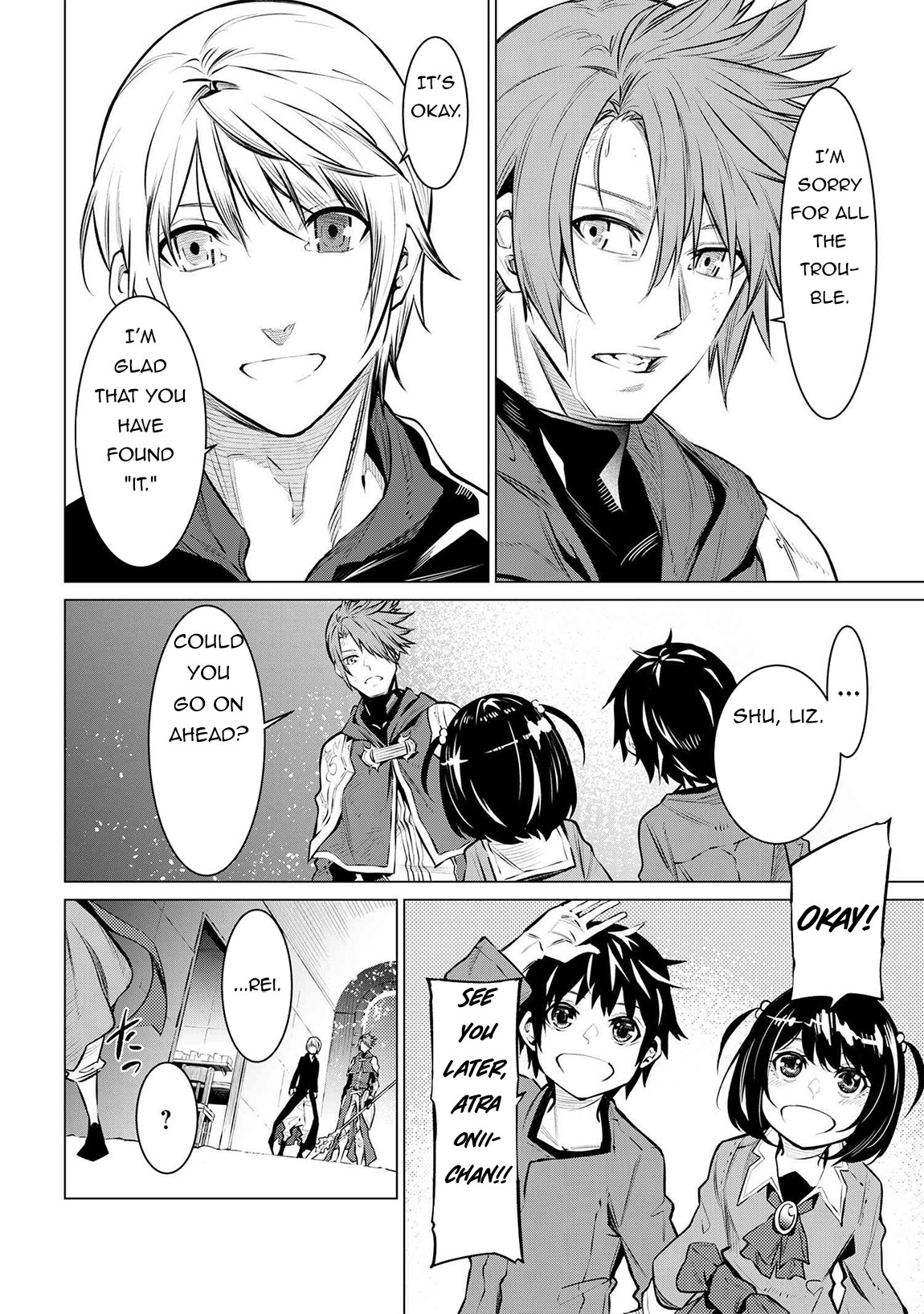 SSS-Rank Dungeon de Knife Ippon Tewatasare Tsuihou Sareta Shiro Madoushi: Yggdrasil no Noroi ni yori Jakuten de aru Maryoku Fusoku wo Kokufuku-shi Sekai Saikyou e to Itaru chapter 13.1 page 5