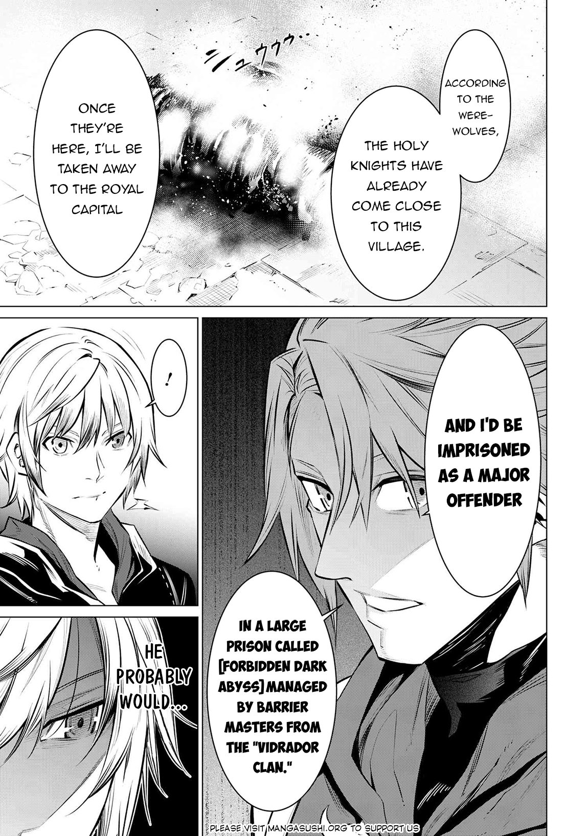 SSS-Rank Dungeon de Knife Ippon Tewatasare Tsuihou Sareta Shiro Madoushi: Yggdrasil no Noroi ni yori Jakuten de aru Maryoku Fusoku wo Kokufuku-shi Sekai Saikyou e to Itaru chapter 13.1 page 6