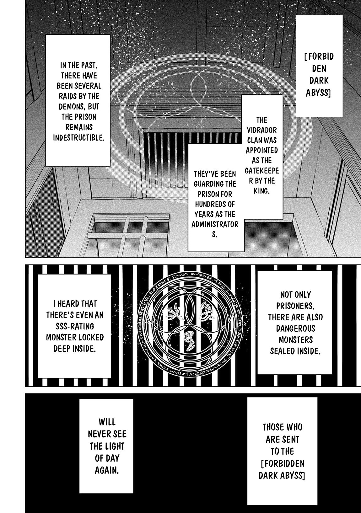 SSS-Rank Dungeon de Knife Ippon Tewatasare Tsuihou Sareta Shiro Madoushi: Yggdrasil no Noroi ni yori Jakuten de aru Maryoku Fusoku wo Kokufuku-shi Sekai Saikyou e to Itaru chapter 13.1 page 7