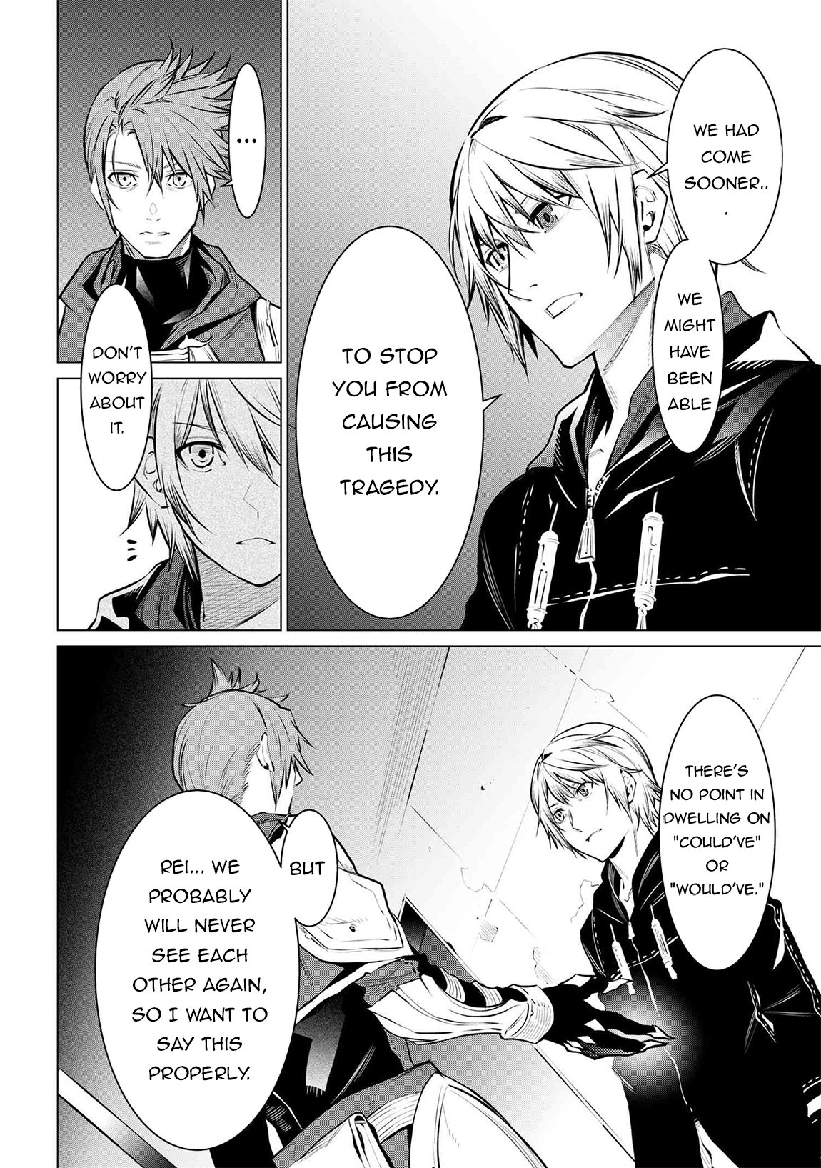 SSS-Rank Dungeon de Knife Ippon Tewatasare Tsuihou Sareta Shiro Madoushi: Yggdrasil no Noroi ni yori Jakuten de aru Maryoku Fusoku wo Kokufuku-shi Sekai Saikyou e to Itaru chapter 13.1 page 9