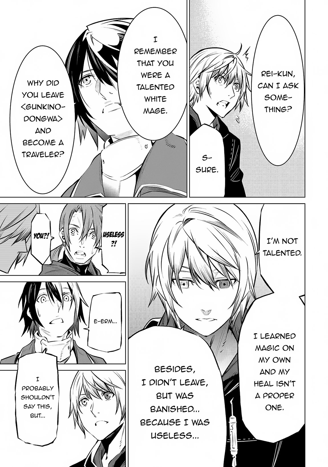 SSS-Rank Dungeon de Knife Ippon Tewatasare Tsuihou Sareta Shiro Madoushi: Yggdrasil no Noroi ni yori Jakuten de aru Maryoku Fusoku wo Kokufuku-shi Sekai Saikyou e to Itaru chapter 13.2 page 12