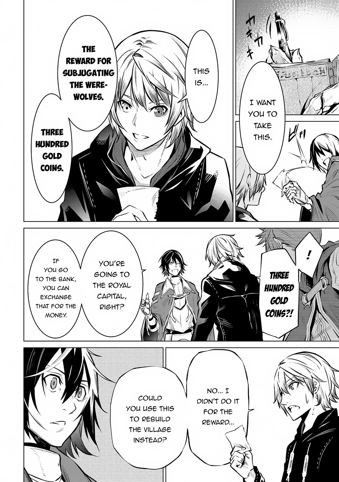 SSS-Rank Dungeon de Knife Ippon Tewatasare Tsuihou Sareta Shiro Madoushi: Yggdrasil no Noroi ni yori Jakuten de aru Maryoku Fusoku wo Kokufuku-shi Sekai Saikyou e to Itaru chapter 13.2 page 15