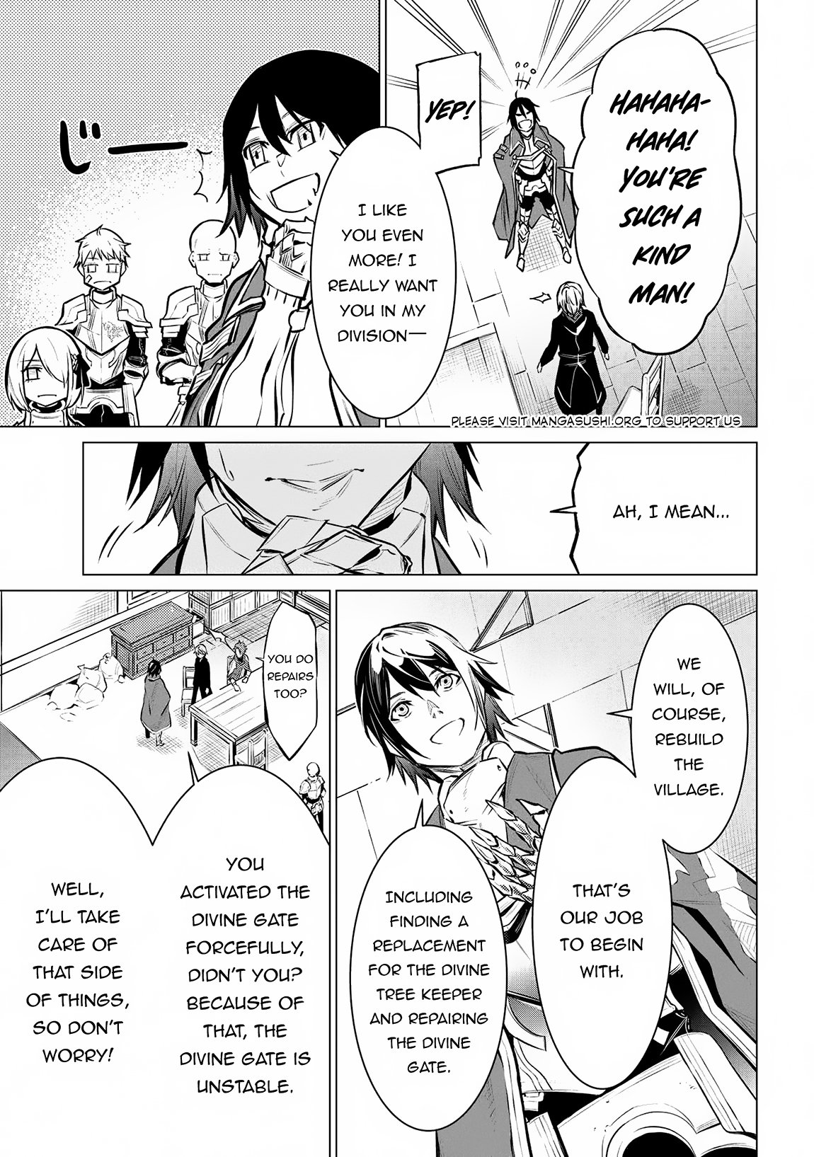 SSS-Rank Dungeon de Knife Ippon Tewatasare Tsuihou Sareta Shiro Madoushi: Yggdrasil no Noroi ni yori Jakuten de aru Maryoku Fusoku wo Kokufuku-shi Sekai Saikyou e to Itaru chapter 13.2 page 16