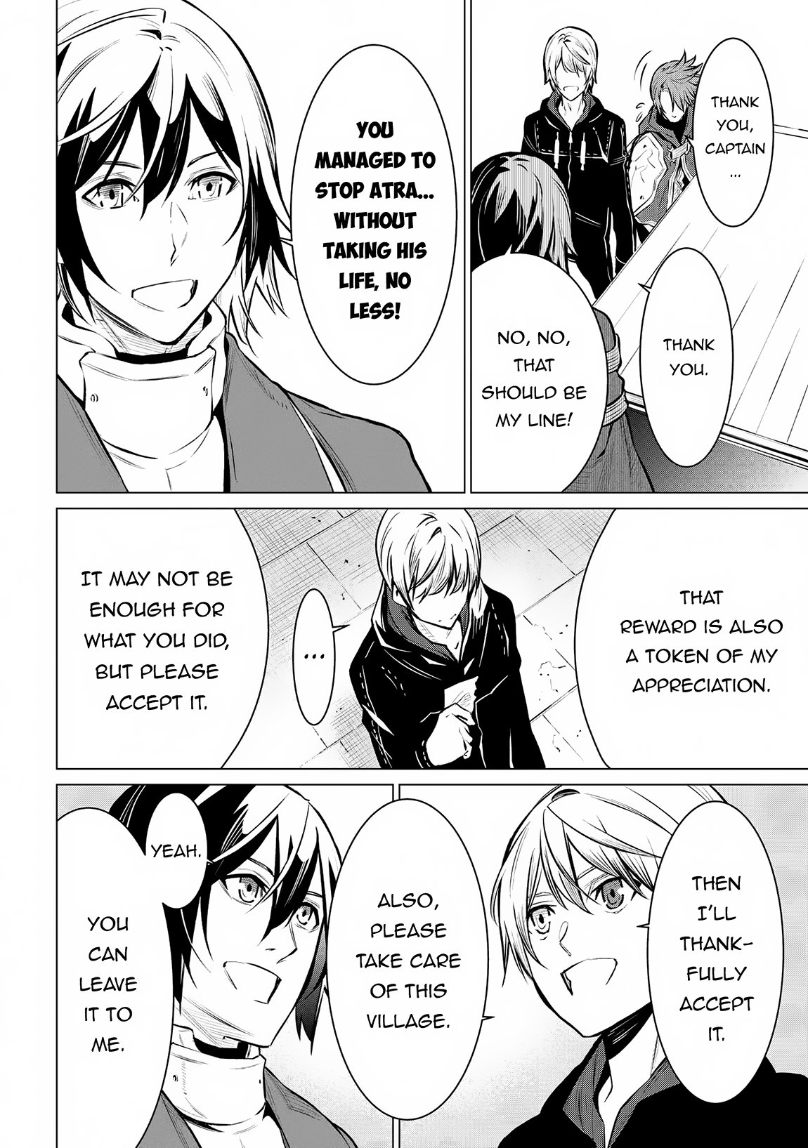 SSS-Rank Dungeon de Knife Ippon Tewatasare Tsuihou Sareta Shiro Madoushi: Yggdrasil no Noroi ni yori Jakuten de aru Maryoku Fusoku wo Kokufuku-shi Sekai Saikyou e to Itaru chapter 13.2 page 17