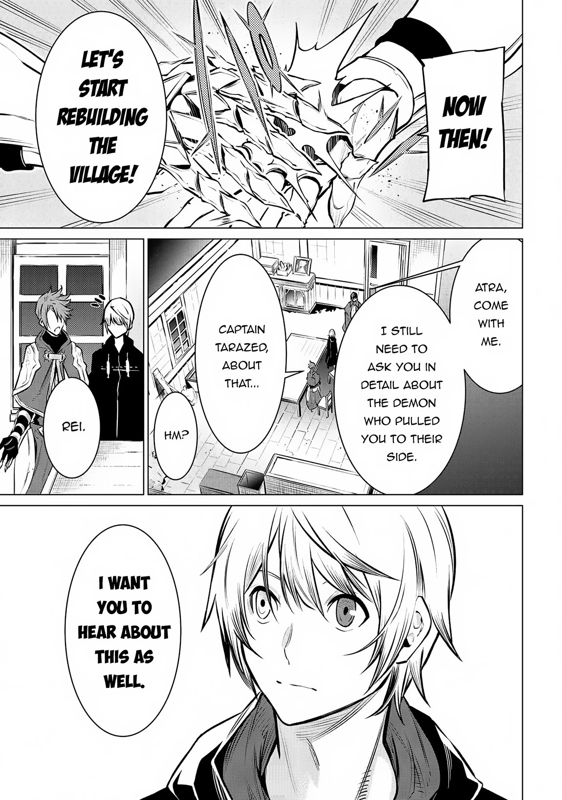 SSS-Rank Dungeon de Knife Ippon Tewatasare Tsuihou Sareta Shiro Madoushi: Yggdrasil no Noroi ni yori Jakuten de aru Maryoku Fusoku wo Kokufuku-shi Sekai Saikyou e to Itaru chapter 13.2 page 18