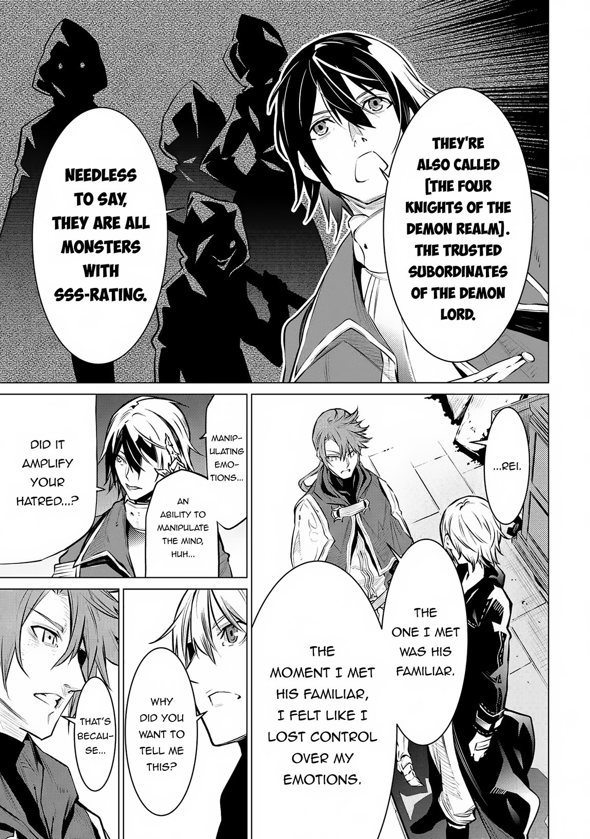 SSS-Rank Dungeon de Knife Ippon Tewatasare Tsuihou Sareta Shiro Madoushi: Yggdrasil no Noroi ni yori Jakuten de aru Maryoku Fusoku wo Kokufuku-shi Sekai Saikyou e to Itaru chapter 13.2 page 20