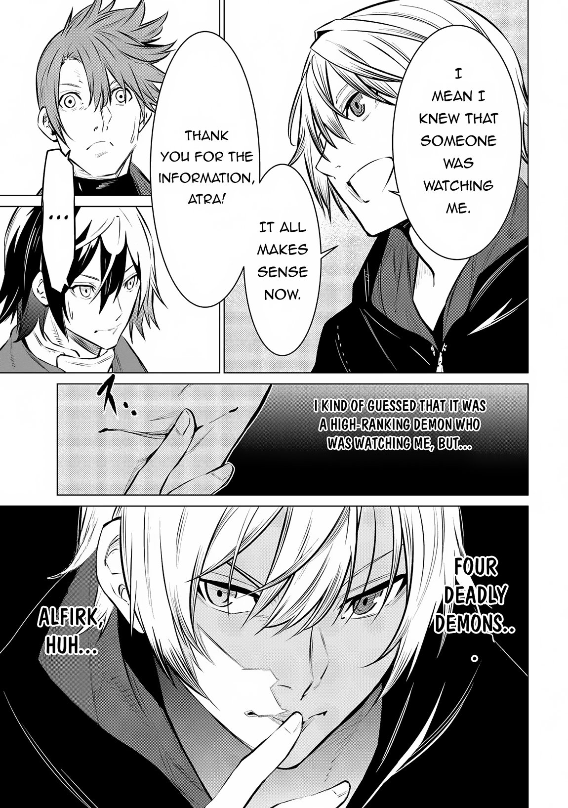 SSS-Rank Dungeon de Knife Ippon Tewatasare Tsuihou Sareta Shiro Madoushi: Yggdrasil no Noroi ni yori Jakuten de aru Maryoku Fusoku wo Kokufuku-shi Sekai Saikyou e to Itaru chapter 13.2 page 22