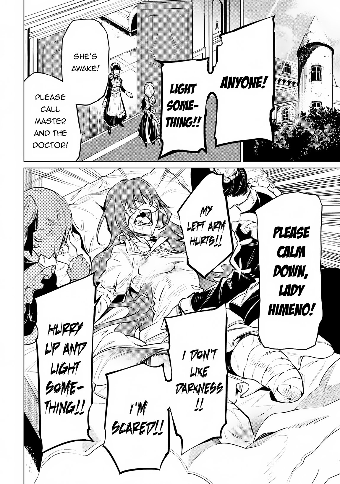 SSS-Rank Dungeon de Knife Ippon Tewatasare Tsuihou Sareta Shiro Madoushi: Yggdrasil no Noroi ni yori Jakuten de aru Maryoku Fusoku wo Kokufuku-shi Sekai Saikyou e to Itaru chapter 13.2 page 23