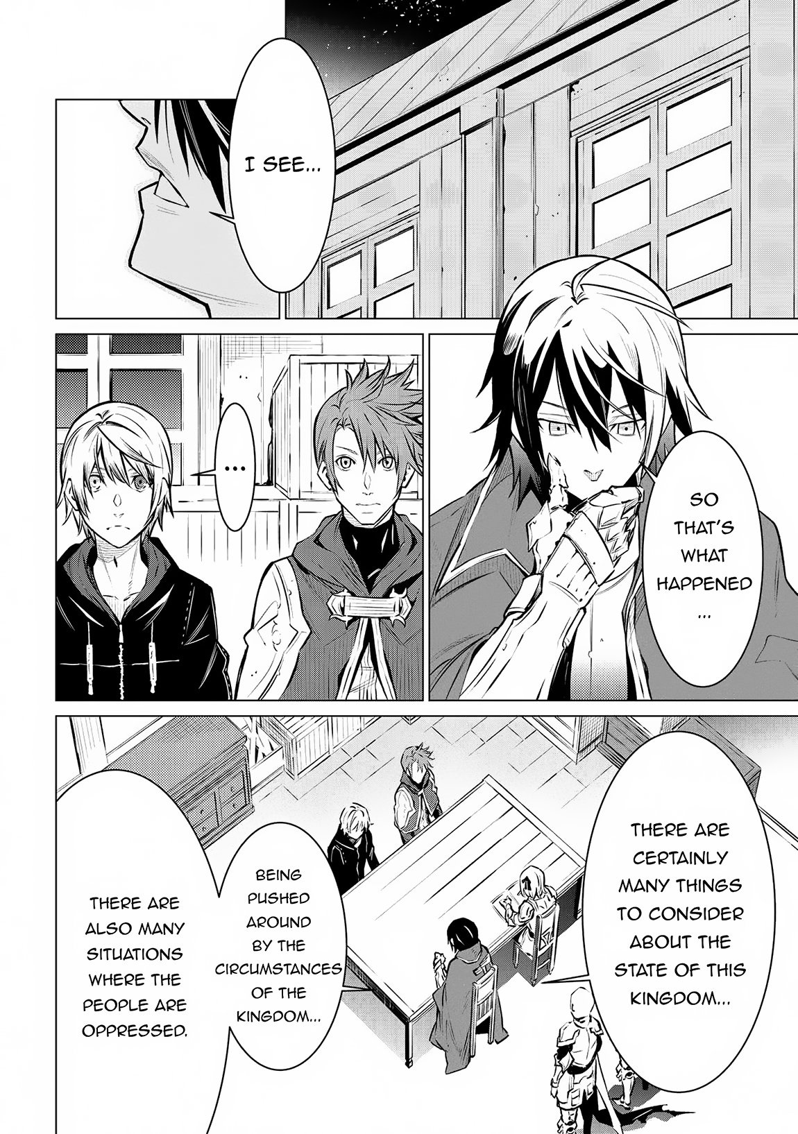 SSS-Rank Dungeon de Knife Ippon Tewatasare Tsuihou Sareta Shiro Madoushi: Yggdrasil no Noroi ni yori Jakuten de aru Maryoku Fusoku wo Kokufuku-shi Sekai Saikyou e to Itaru chapter 13.2 page 3