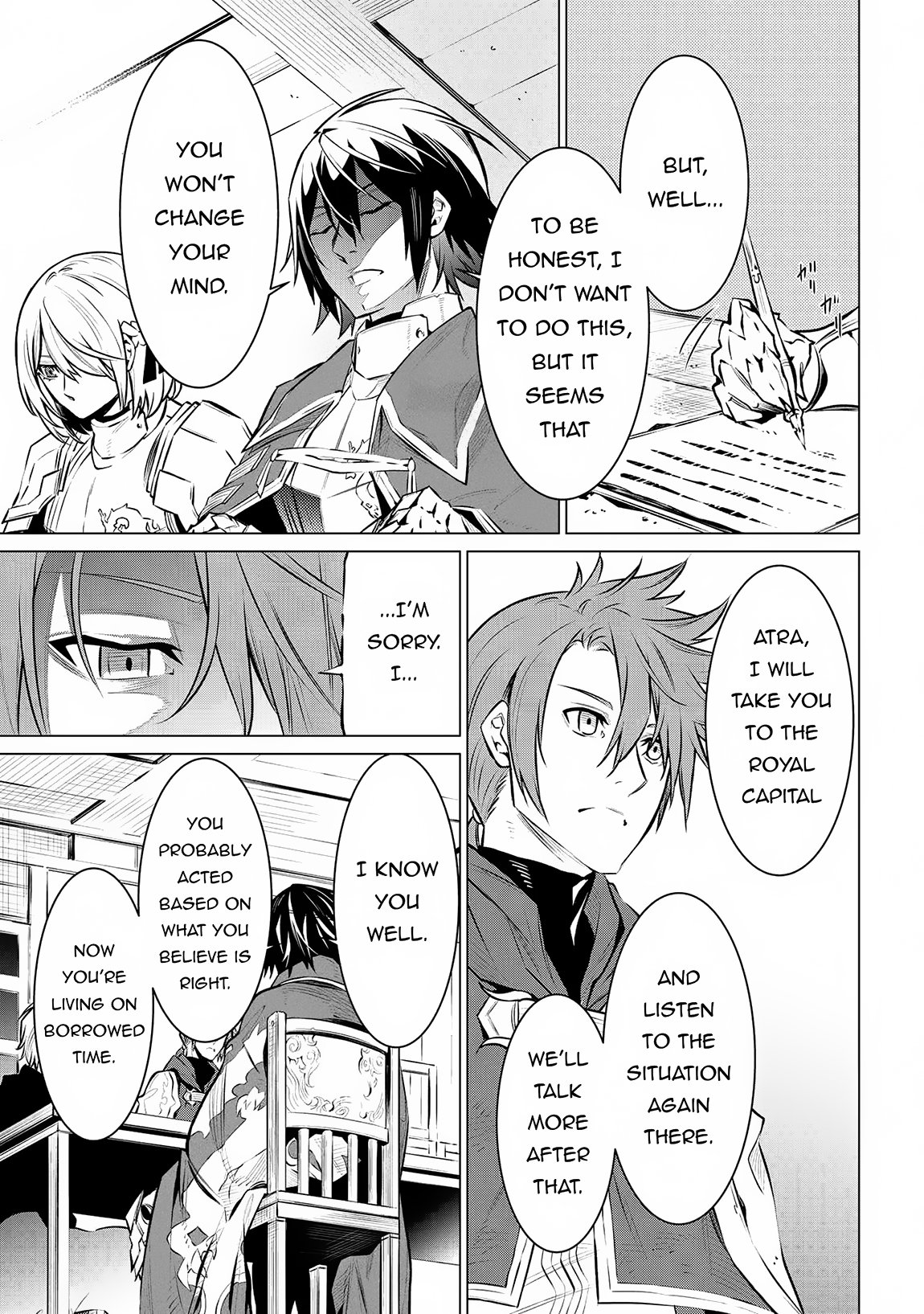 SSS-Rank Dungeon de Knife Ippon Tewatasare Tsuihou Sareta Shiro Madoushi: Yggdrasil no Noroi ni yori Jakuten de aru Maryoku Fusoku wo Kokufuku-shi Sekai Saikyou e to Itaru chapter 13.2 page 4