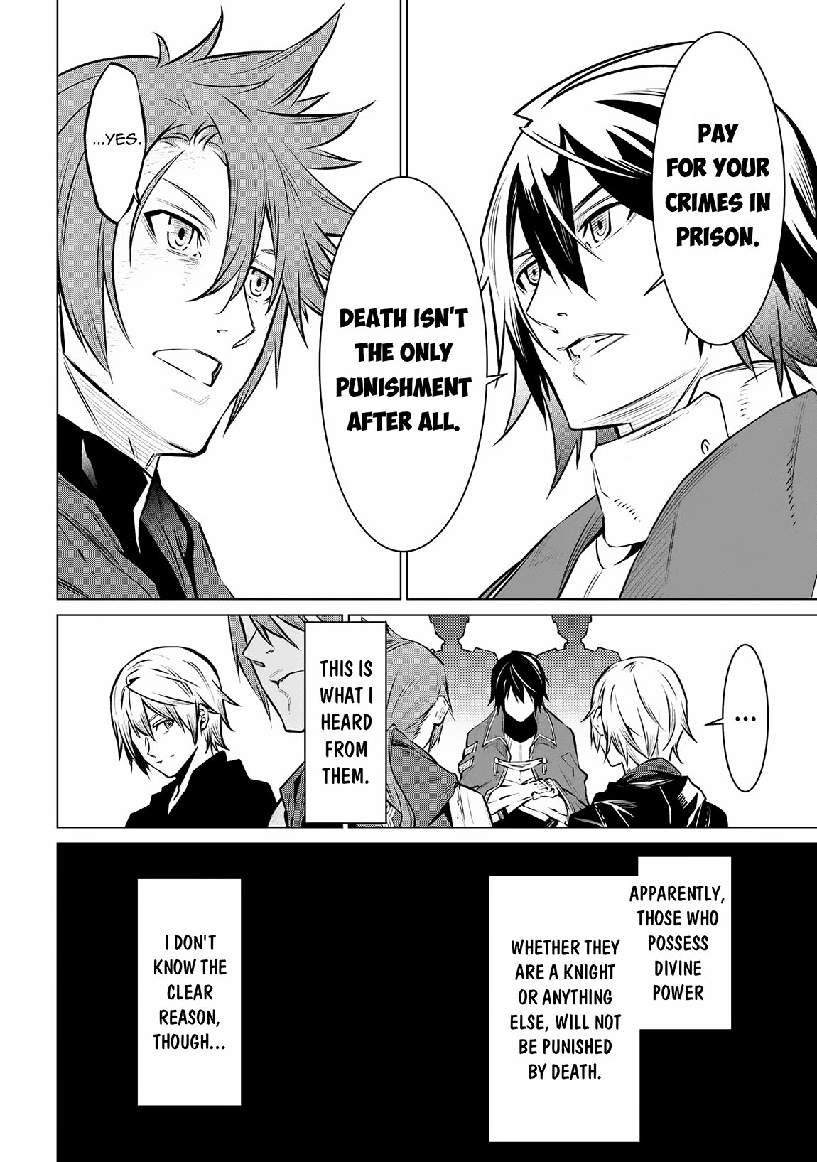 SSS-Rank Dungeon de Knife Ippon Tewatasare Tsuihou Sareta Shiro Madoushi: Yggdrasil no Noroi ni yori Jakuten de aru Maryoku Fusoku wo Kokufuku-shi Sekai Saikyou e to Itaru chapter 13.2 page 5