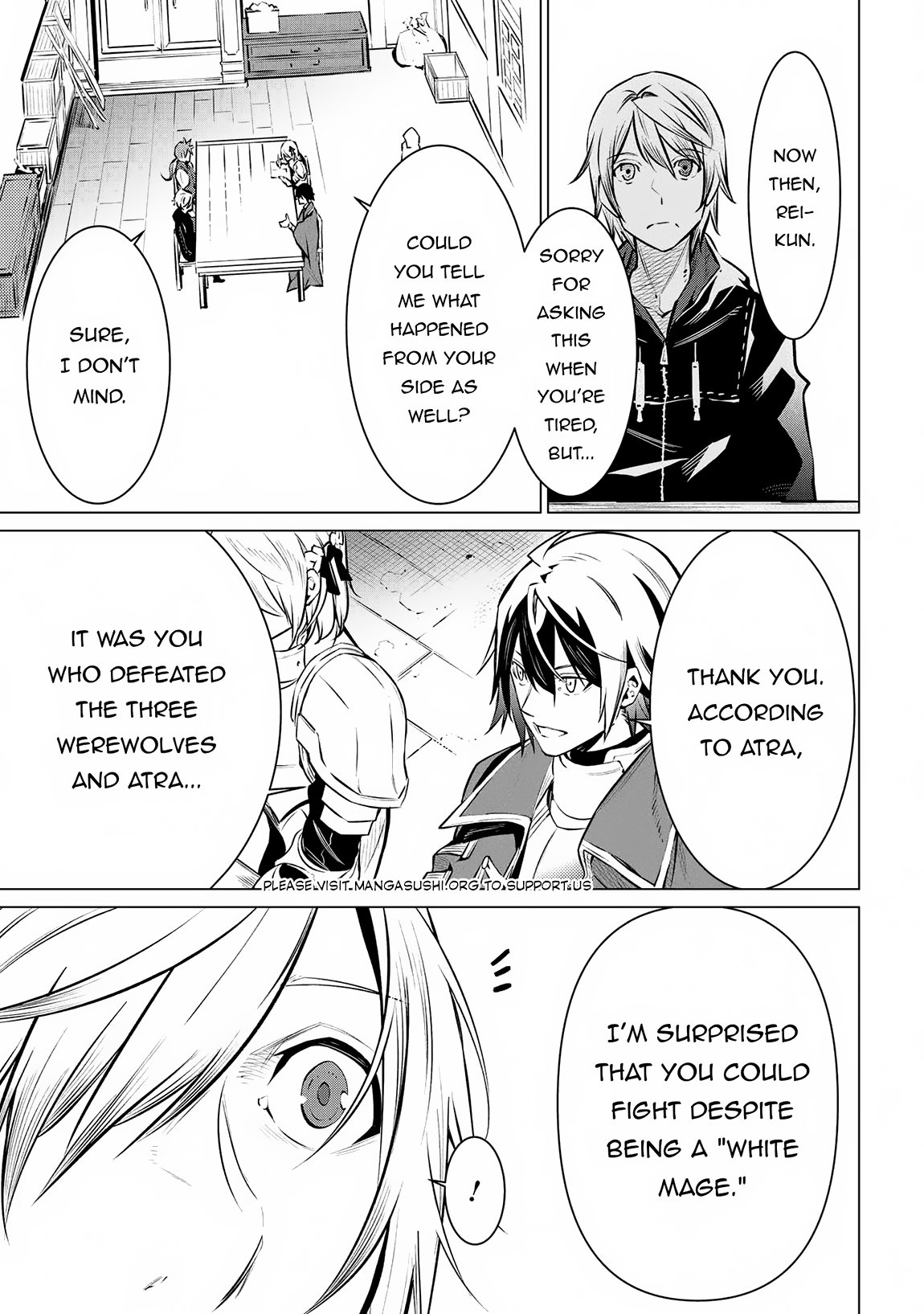 SSS-Rank Dungeon de Knife Ippon Tewatasare Tsuihou Sareta Shiro Madoushi: Yggdrasil no Noroi ni yori Jakuten de aru Maryoku Fusoku wo Kokufuku-shi Sekai Saikyou e to Itaru chapter 13.2 page 6