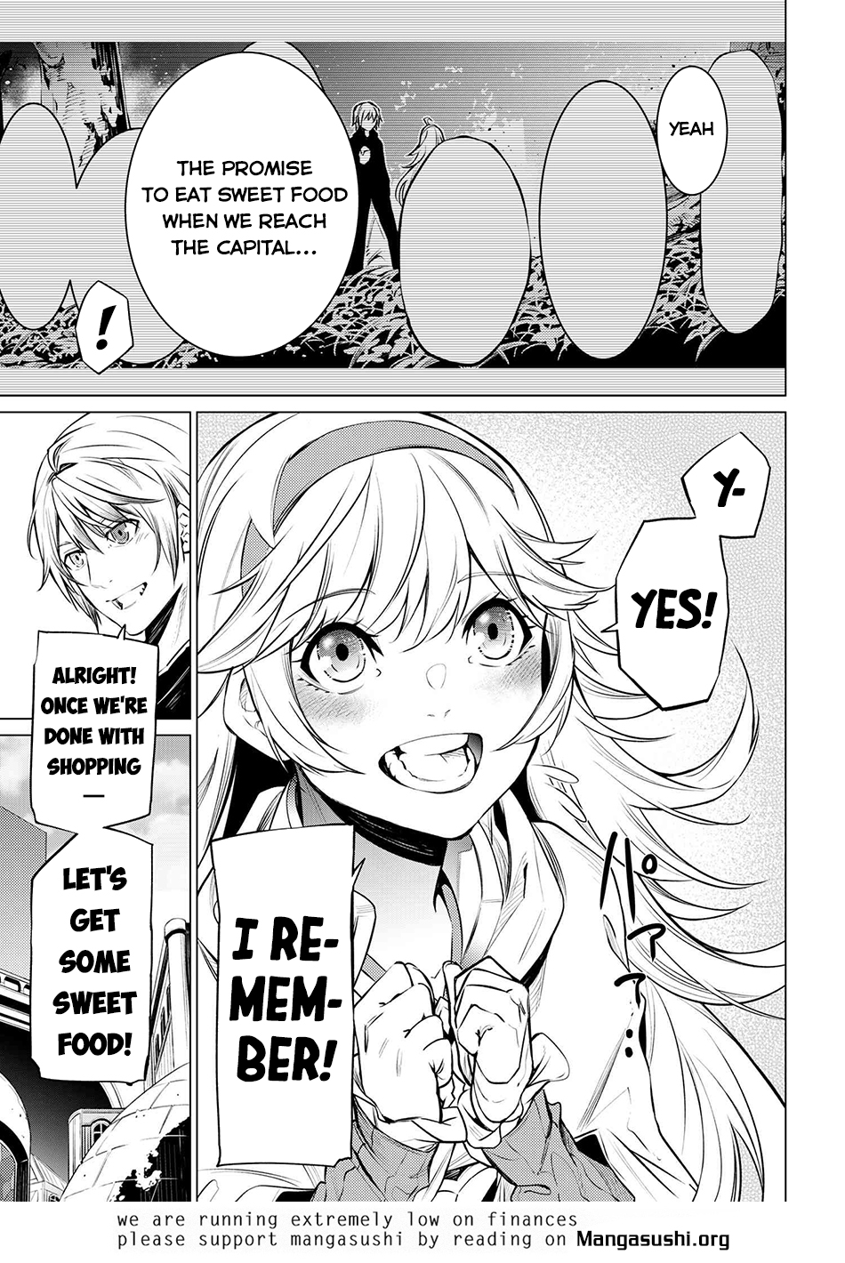 SSS-Rank Dungeon de Knife Ippon Tewatasare Tsuihou Sareta Shiro Madoushi: Yggdrasil no Noroi ni yori Jakuten de aru Maryoku Fusoku wo Kokufuku-shi Sekai Saikyou e to Itaru chapter 14.1 page 15