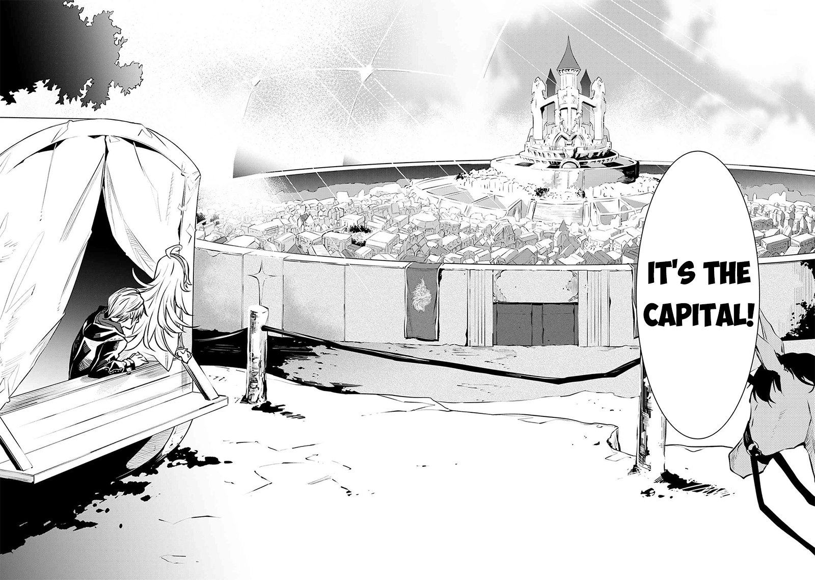 SSS-Rank Dungeon de Knife Ippon Tewatasare Tsuihou Sareta Shiro Madoushi: Yggdrasil no Noroi ni yori Jakuten de aru Maryoku Fusoku wo Kokufuku-shi Sekai Saikyou e to Itaru chapter 14.1 page 3