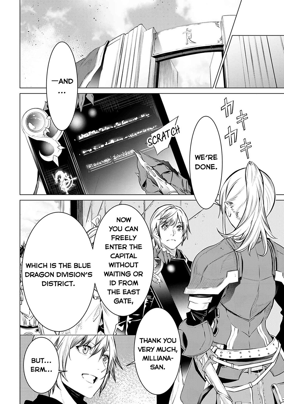 SSS-Rank Dungeon de Knife Ippon Tewatasare Tsuihou Sareta Shiro Madoushi: Yggdrasil no Noroi ni yori Jakuten de aru Maryoku Fusoku wo Kokufuku-shi Sekai Saikyou e to Itaru chapter 14.1 page 4