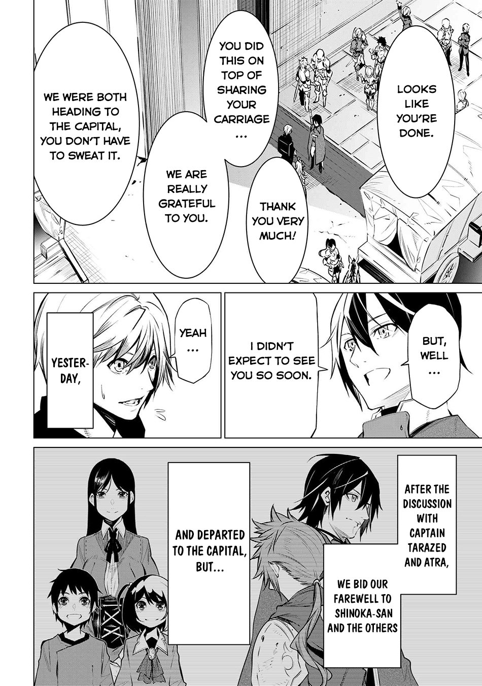 SSS-Rank Dungeon de Knife Ippon Tewatasare Tsuihou Sareta Shiro Madoushi: Yggdrasil no Noroi ni yori Jakuten de aru Maryoku Fusoku wo Kokufuku-shi Sekai Saikyou e to Itaru chapter 14.1 page 6