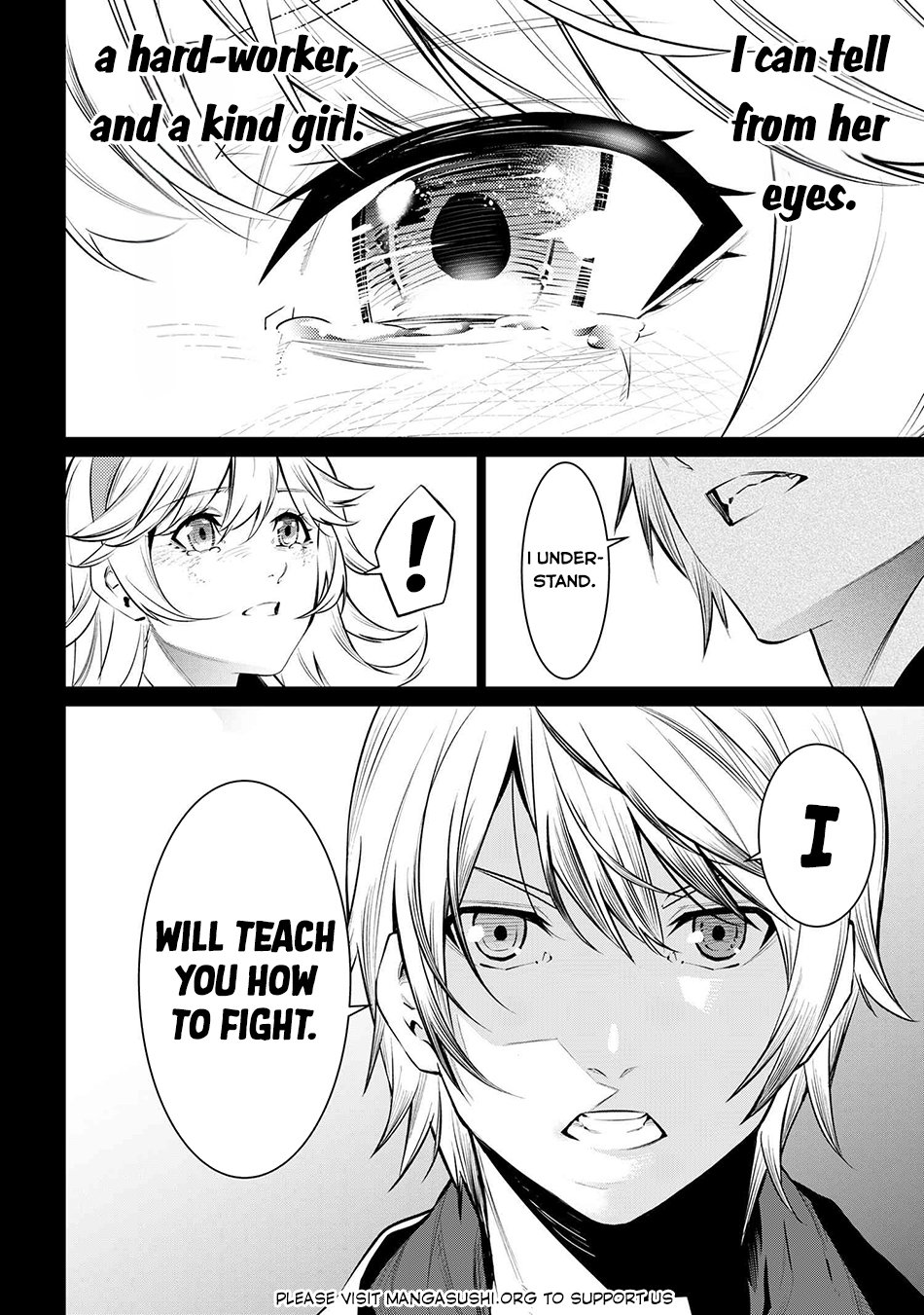 SSS-Rank Dungeon de Knife Ippon Tewatasare Tsuihou Sareta Shiro Madoushi: Yggdrasil no Noroi ni yori Jakuten de aru Maryoku Fusoku wo Kokufuku-shi Sekai Saikyou e to Itaru chapter 14.2 page 10