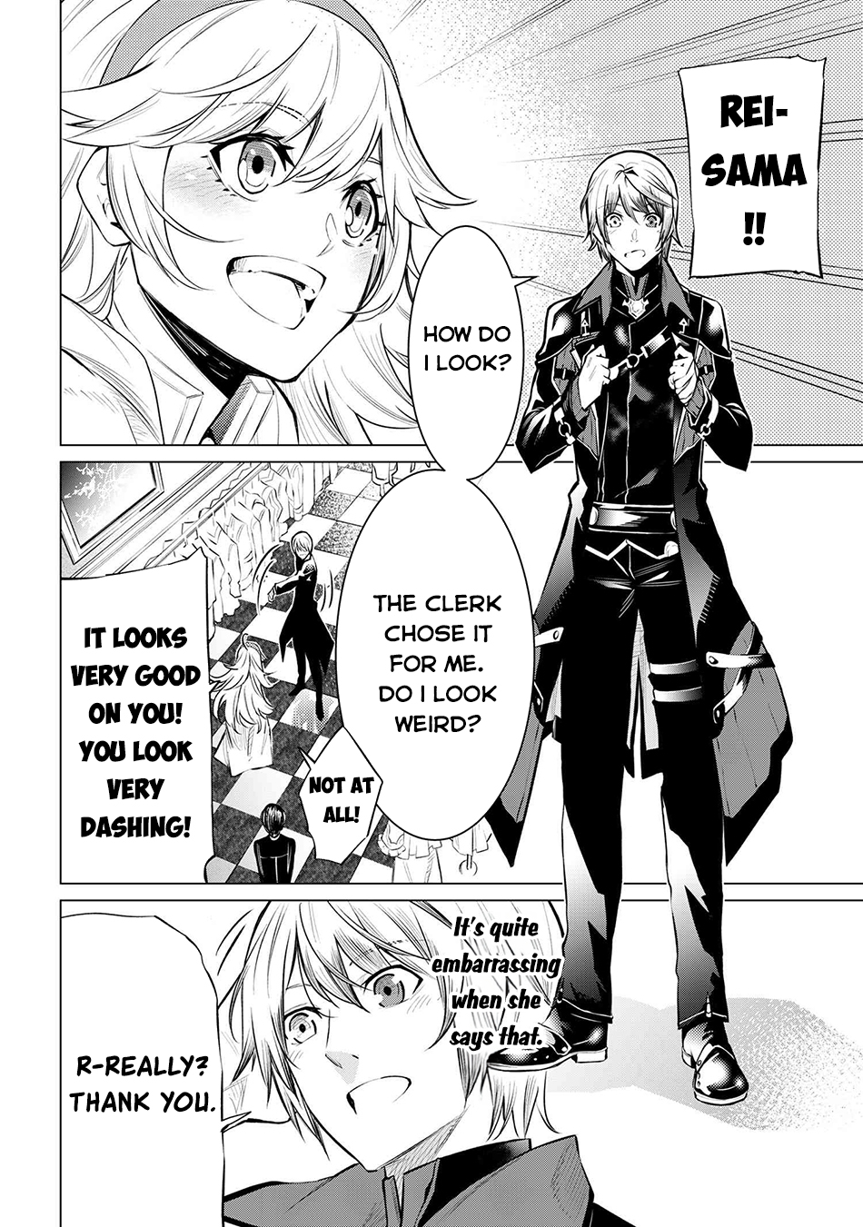 SSS-Rank Dungeon de Knife Ippon Tewatasare Tsuihou Sareta Shiro Madoushi: Yggdrasil no Noroi ni yori Jakuten de aru Maryoku Fusoku wo Kokufuku-shi Sekai Saikyou e to Itaru chapter 14.2 page 4