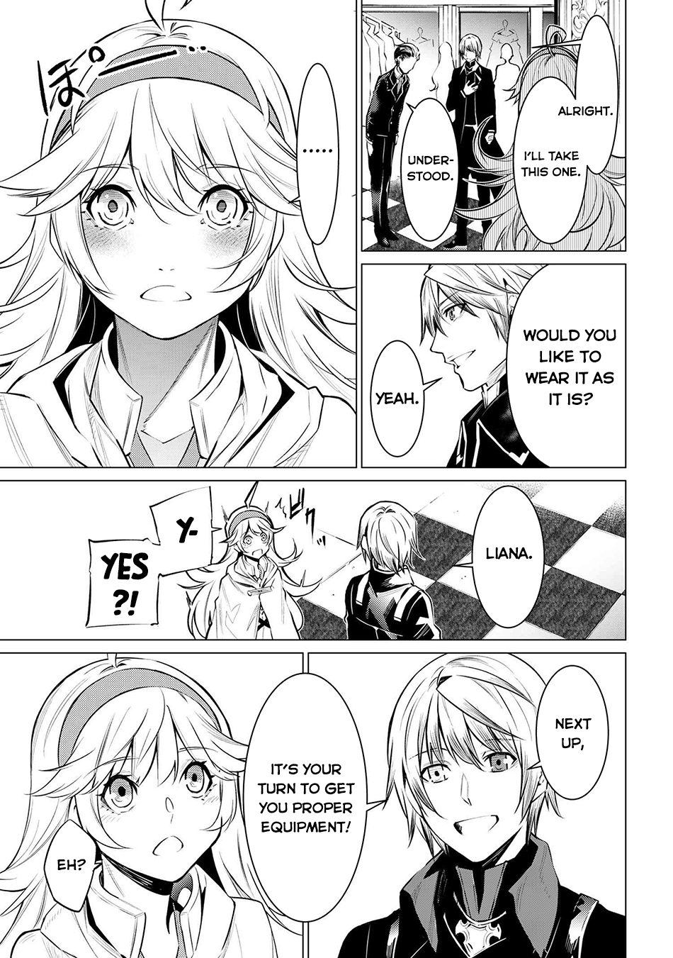 SSS-Rank Dungeon de Knife Ippon Tewatasare Tsuihou Sareta Shiro Madoushi: Yggdrasil no Noroi ni yori Jakuten de aru Maryoku Fusoku wo Kokufuku-shi Sekai Saikyou e to Itaru chapter 14.2 page 5