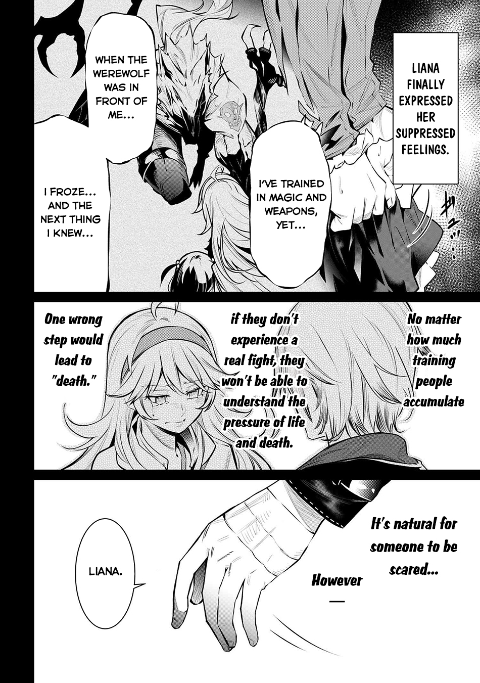 SSS-Rank Dungeon de Knife Ippon Tewatasare Tsuihou Sareta Shiro Madoushi: Yggdrasil no Noroi ni yori Jakuten de aru Maryoku Fusoku wo Kokufuku-shi Sekai Saikyou e to Itaru chapter 14.2 page 8