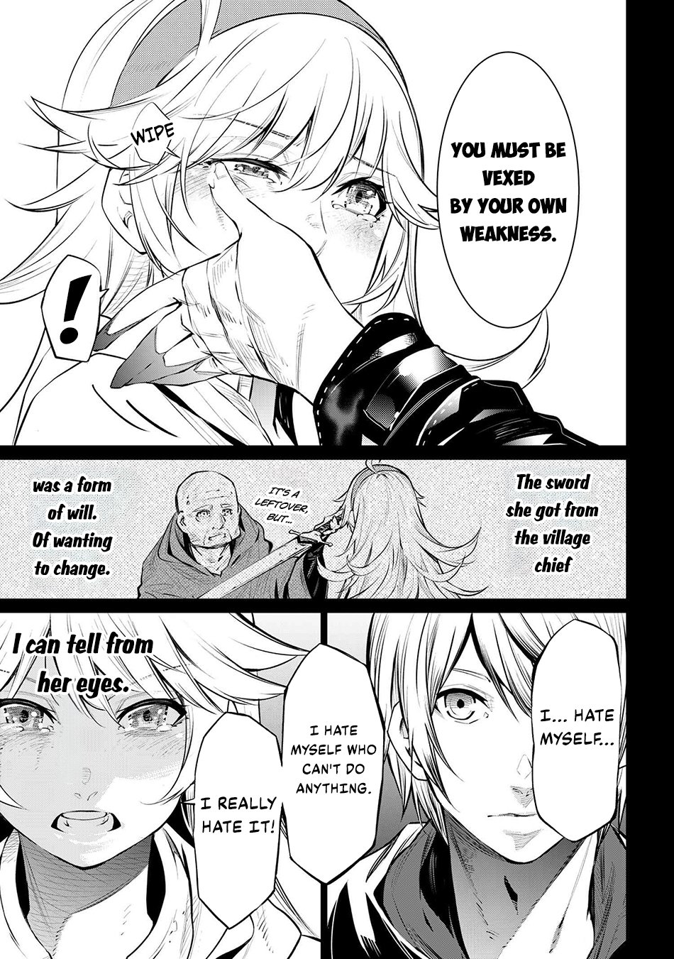 SSS-Rank Dungeon de Knife Ippon Tewatasare Tsuihou Sareta Shiro Madoushi: Yggdrasil no Noroi ni yori Jakuten de aru Maryoku Fusoku wo Kokufuku-shi Sekai Saikyou e to Itaru chapter 14.2 page 9