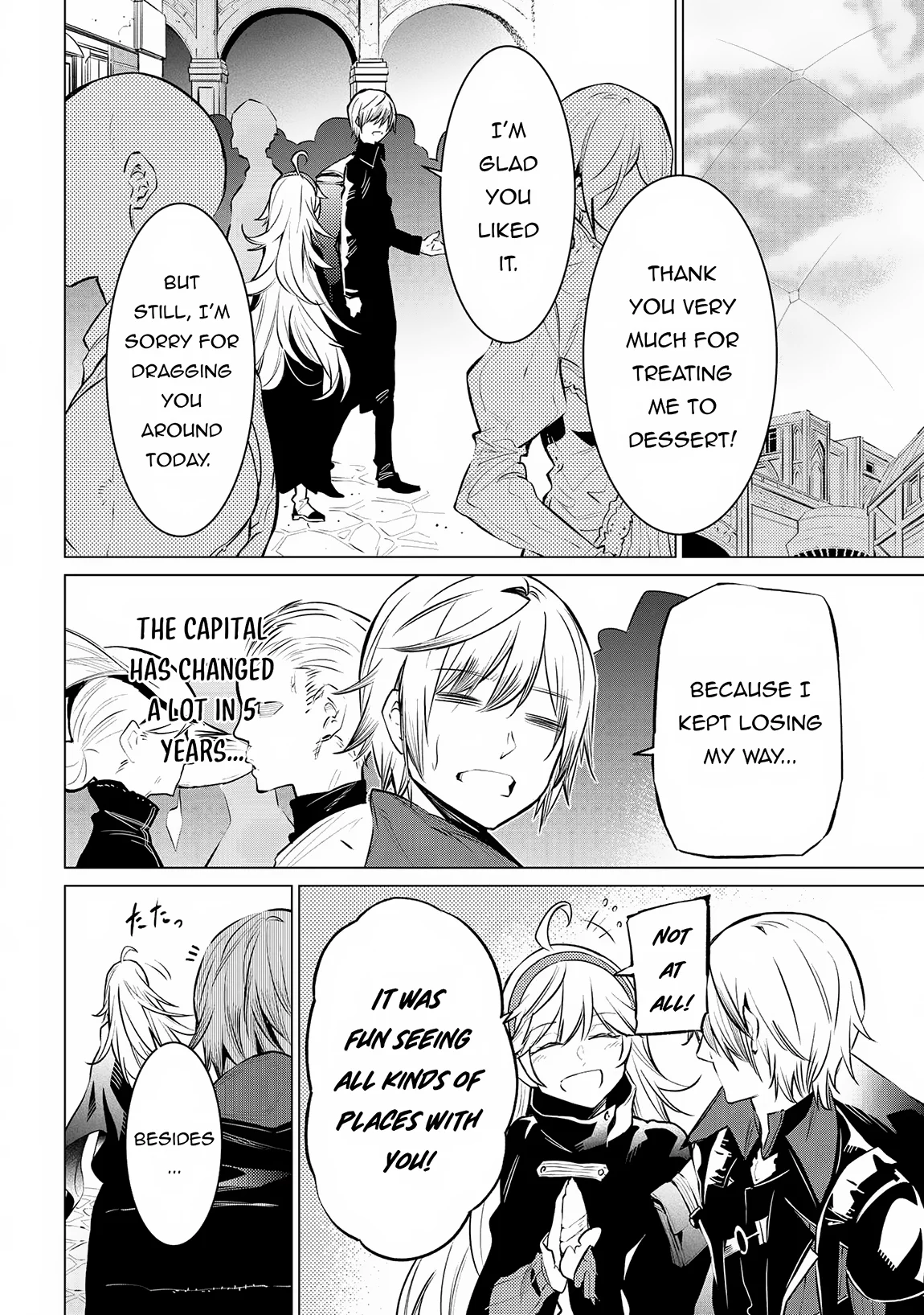 SSS-Rank Dungeon de Knife Ippon Tewatasare Tsuihou Sareta Shiro Madoushi: Yggdrasil no Noroi ni yori Jakuten de aru Maryoku Fusoku wo Kokufuku-shi Sekai Saikyou e to Itaru chapter 14.3 page 10