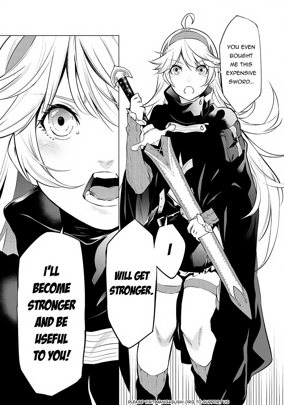 SSS-Rank Dungeon de Knife Ippon Tewatasare Tsuihou Sareta Shiro Madoushi: Yggdrasil no Noroi ni yori Jakuten de aru Maryoku Fusoku wo Kokufuku-shi Sekai Saikyou e to Itaru chapter 14.3 page 11