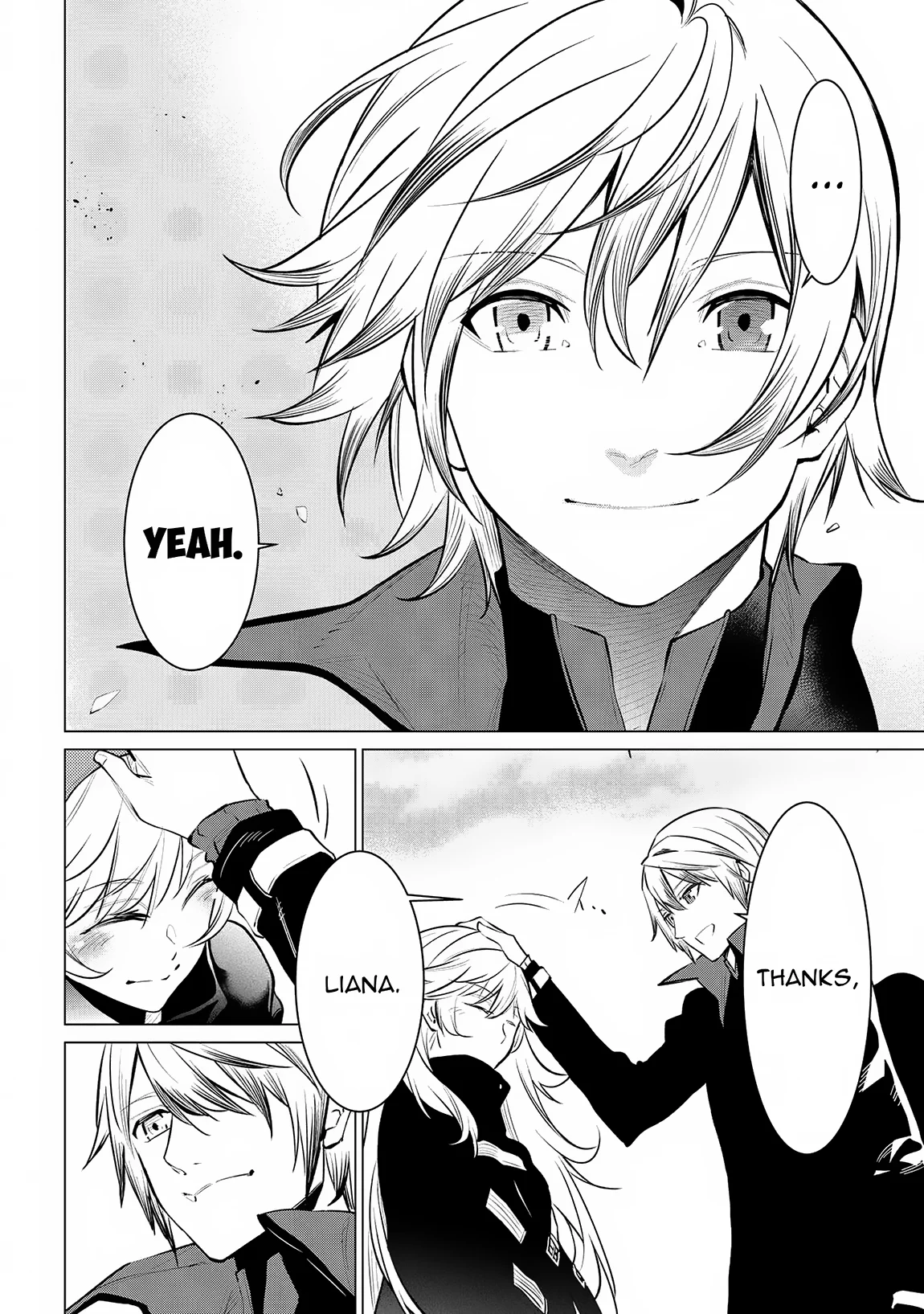 SSS-Rank Dungeon de Knife Ippon Tewatasare Tsuihou Sareta Shiro Madoushi: Yggdrasil no Noroi ni yori Jakuten de aru Maryoku Fusoku wo Kokufuku-shi Sekai Saikyou e to Itaru chapter 14.3 page 12