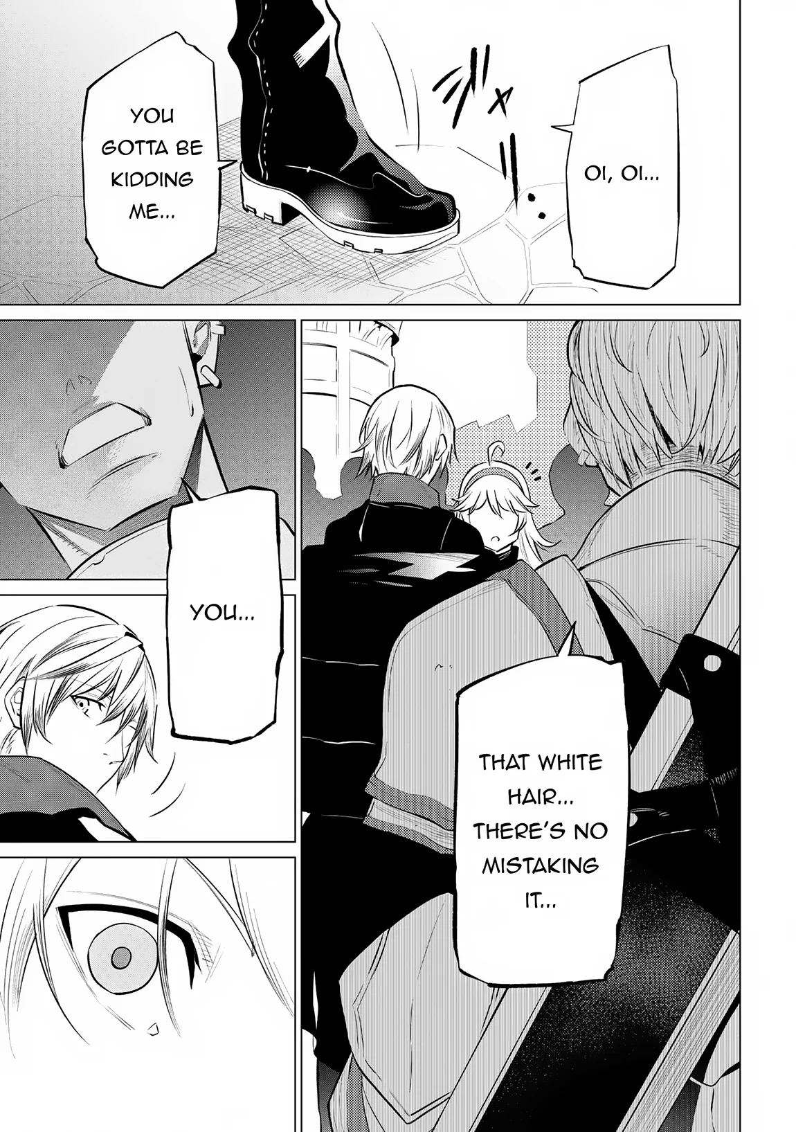 SSS-Rank Dungeon de Knife Ippon Tewatasare Tsuihou Sareta Shiro Madoushi: Yggdrasil no Noroi ni yori Jakuten de aru Maryoku Fusoku wo Kokufuku-shi Sekai Saikyou e to Itaru chapter 14.3 page 13