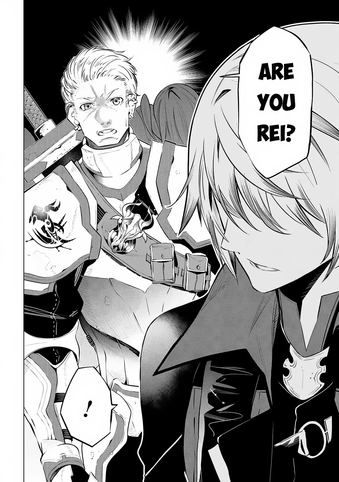 SSS-Rank Dungeon de Knife Ippon Tewatasare Tsuihou Sareta Shiro Madoushi: Yggdrasil no Noroi ni yori Jakuten de aru Maryoku Fusoku wo Kokufuku-shi Sekai Saikyou e to Itaru chapter 14.3 page 14