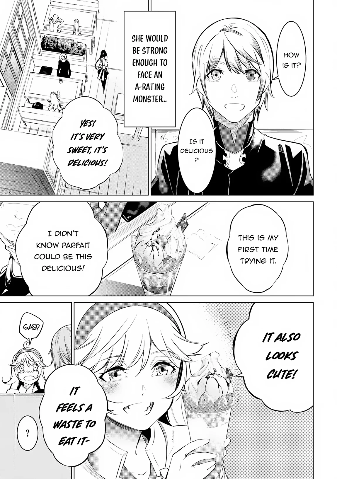 SSS-Rank Dungeon de Knife Ippon Tewatasare Tsuihou Sareta Shiro Madoushi: Yggdrasil no Noroi ni yori Jakuten de aru Maryoku Fusoku wo Kokufuku-shi Sekai Saikyou e to Itaru chapter 14.3 page 3