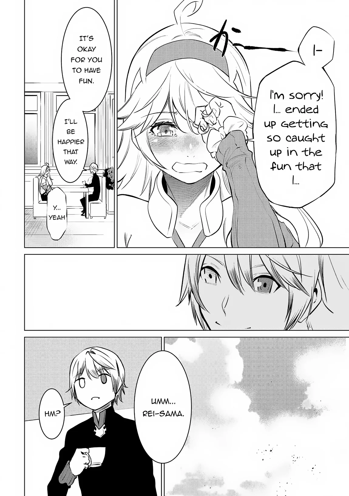 SSS-Rank Dungeon de Knife Ippon Tewatasare Tsuihou Sareta Shiro Madoushi: Yggdrasil no Noroi ni yori Jakuten de aru Maryoku Fusoku wo Kokufuku-shi Sekai Saikyou e to Itaru chapter 14.3 page 4