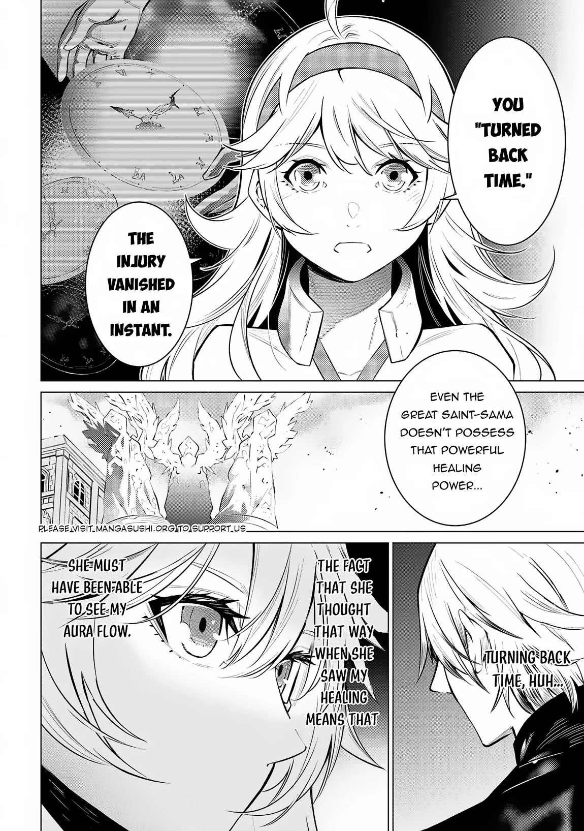 SSS-Rank Dungeon de Knife Ippon Tewatasare Tsuihou Sareta Shiro Madoushi: Yggdrasil no Noroi ni yori Jakuten de aru Maryoku Fusoku wo Kokufuku-shi Sekai Saikyou e to Itaru chapter 14.3 page 6