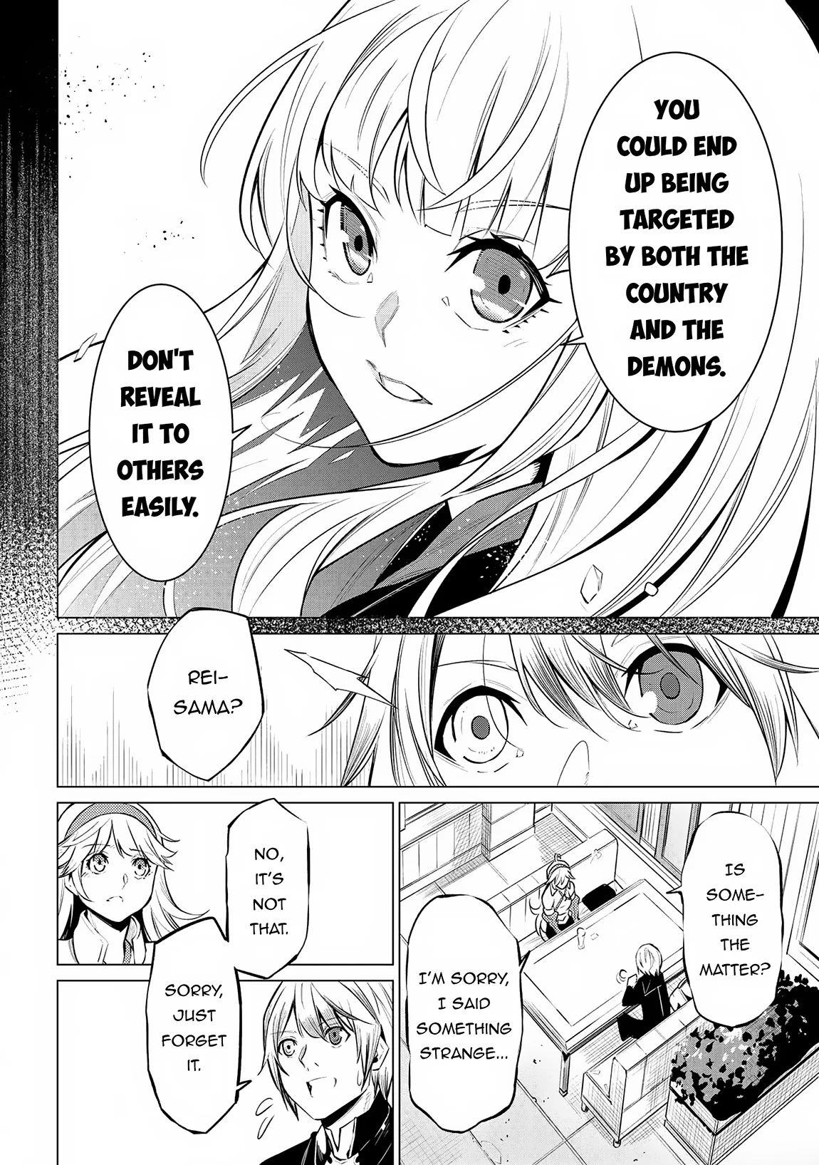 SSS-Rank Dungeon de Knife Ippon Tewatasare Tsuihou Sareta Shiro Madoushi: Yggdrasil no Noroi ni yori Jakuten de aru Maryoku Fusoku wo Kokufuku-shi Sekai Saikyou e to Itaru chapter 14.3 page 8