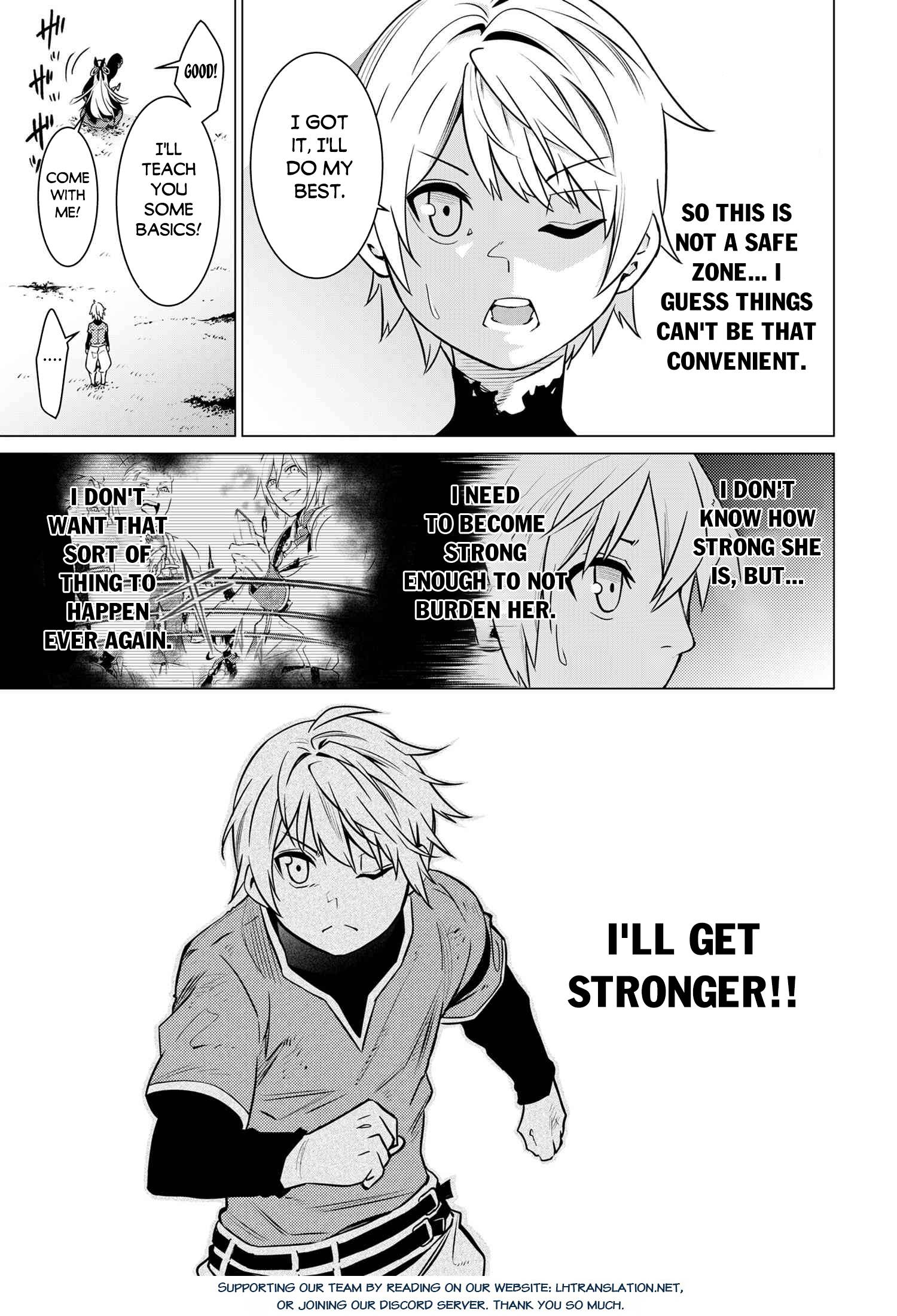 SSS-Rank Dungeon de Knife Ippon Tewatasare Tsuihou Sareta Shiro Madoushi: Yggdrasil no Noroi ni yori Jakuten de aru Maryoku Fusoku wo Kokufuku-shi Sekai Saikyou e to Itaru chapter 2.1 page 20